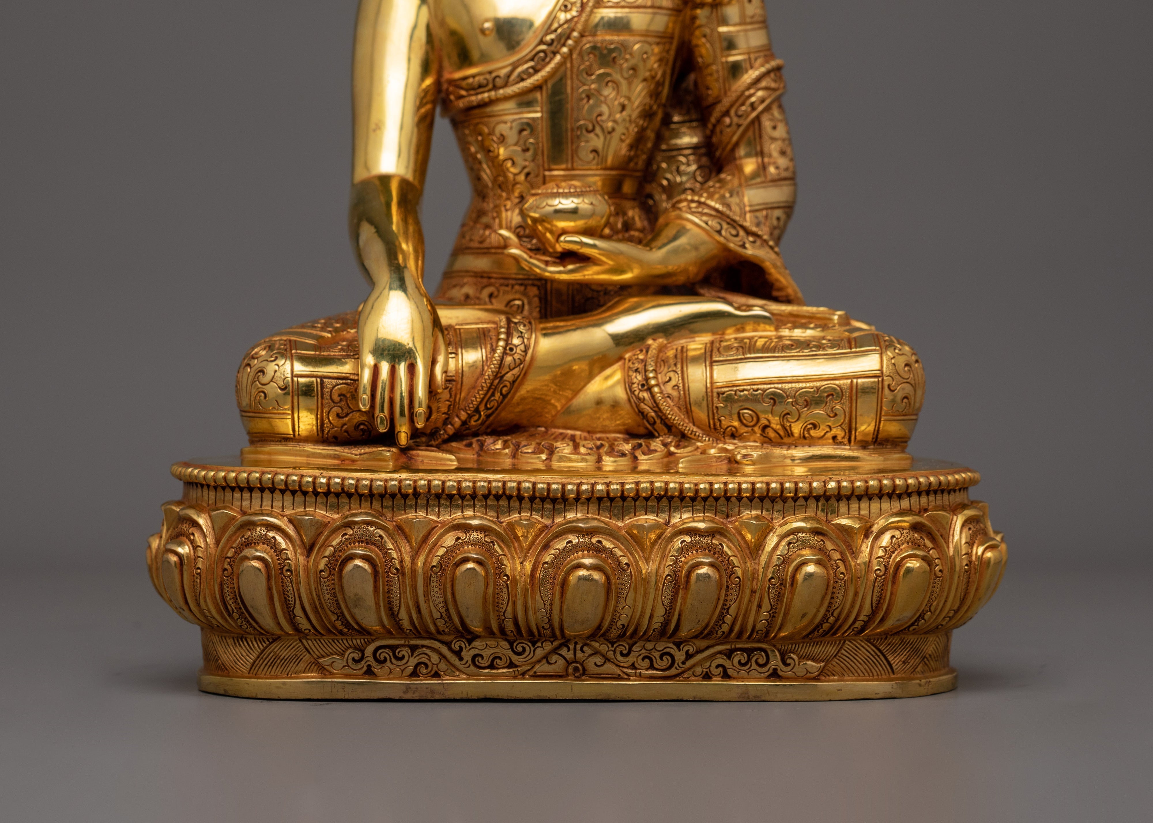 Enlightened Guru Shakyamuni Buddha Statue | Also known as Gautama Buddha