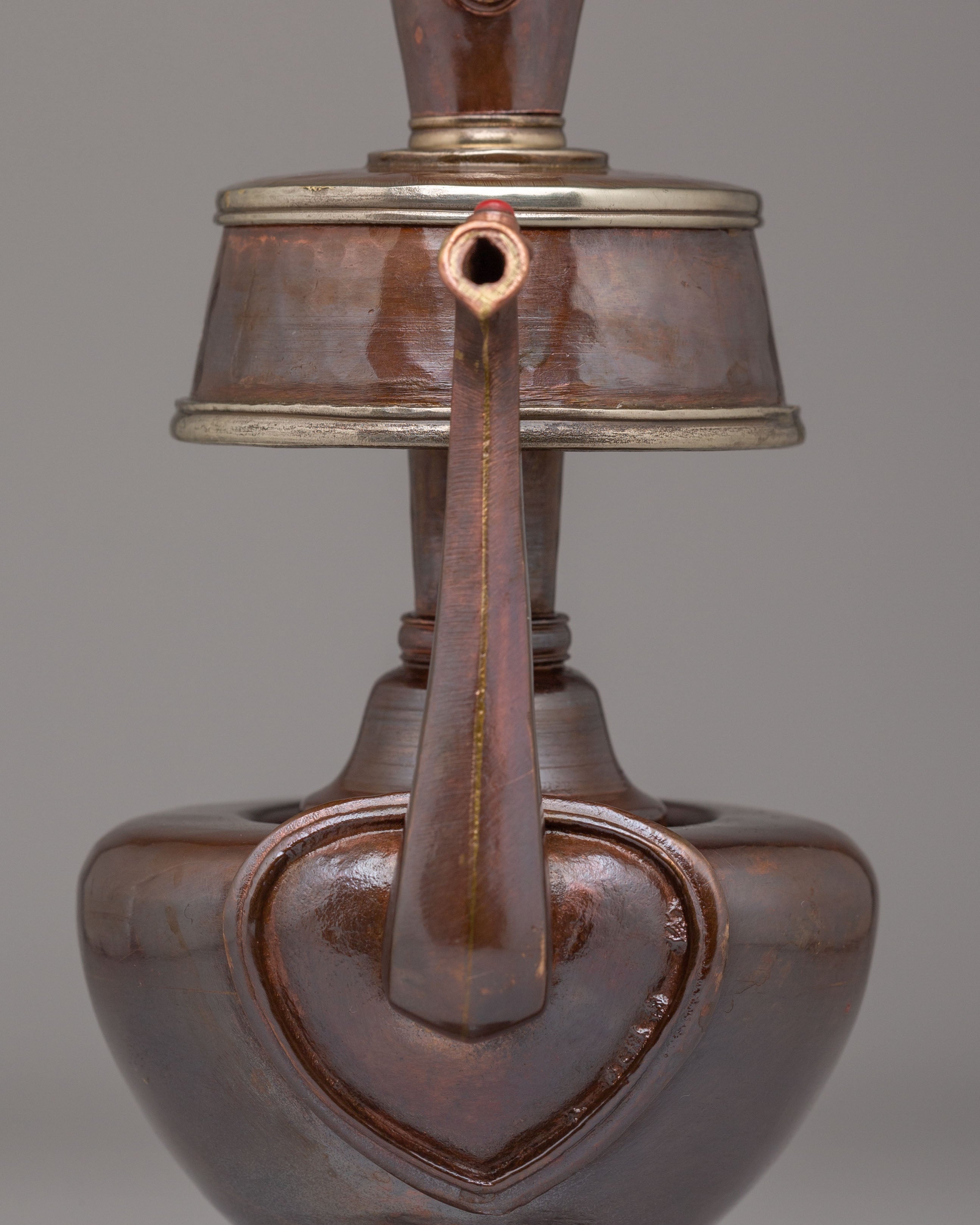 Tibetan Bhumba For Ritual | Handcrafted Sacred Offering Vessel