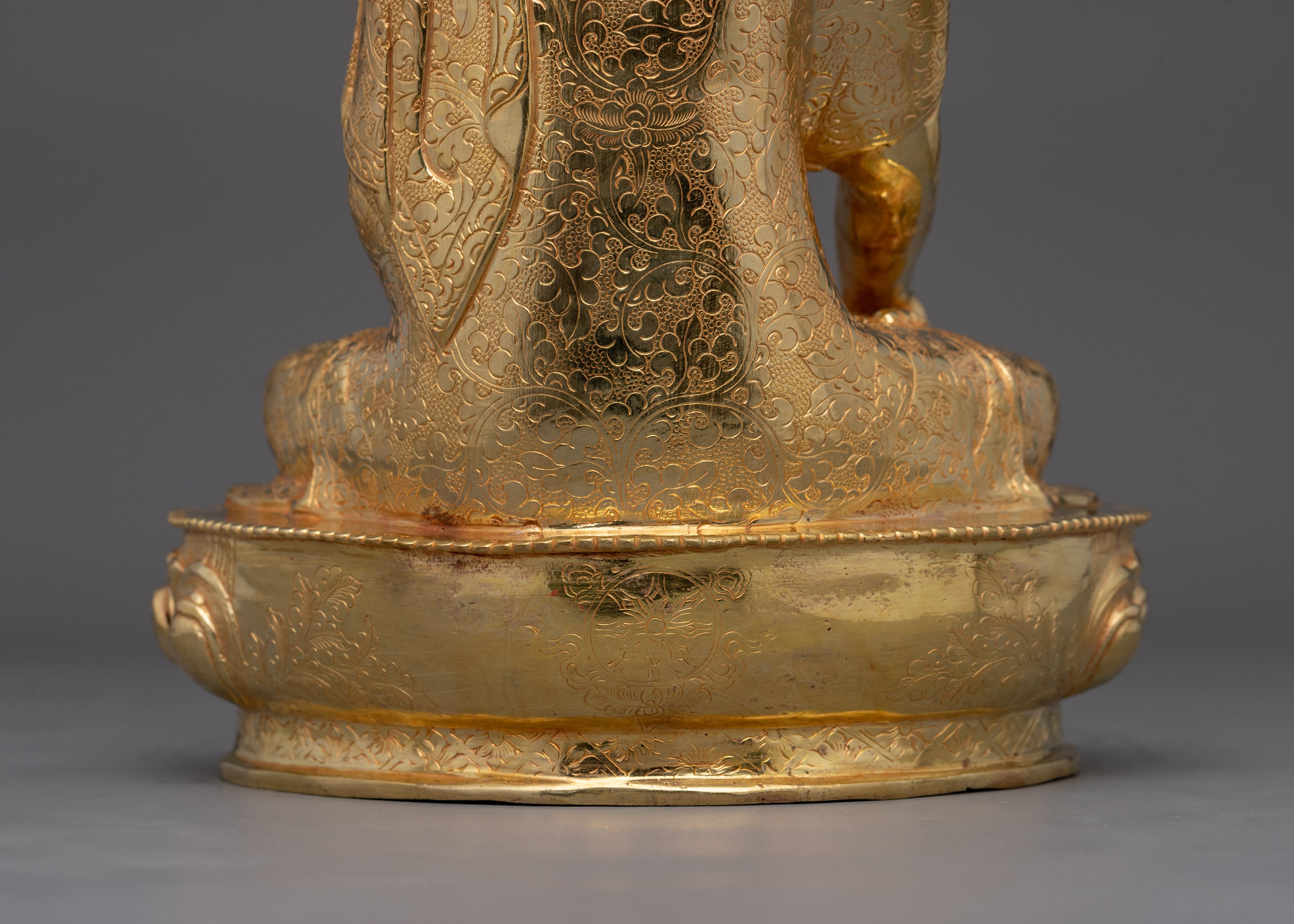 Shakyamuni Buddha Buddhist Shrine Decor | Enlightenment and Peace Statue
