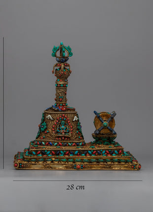 Bell And Dorje Vajra Set