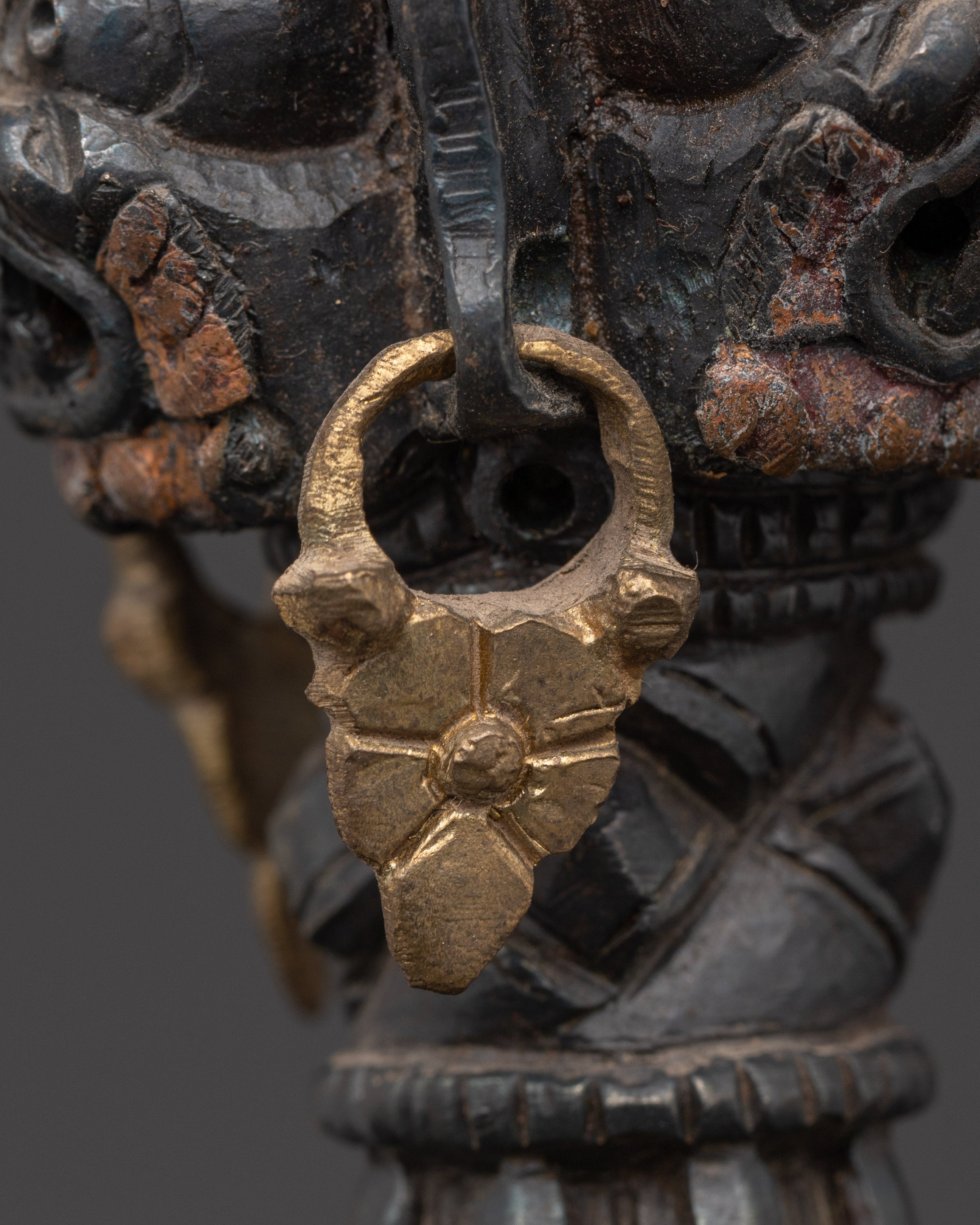 Handcrafted Himalayan Tantric Dagger | Spiritual Ritual Tool