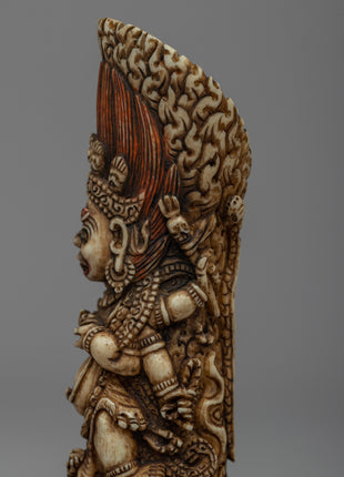Tibetan Seal | Symbol of Authority and Spiritual Protection