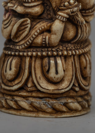 Tibetan Seal | Symbol of Authority and Spiritual Protection