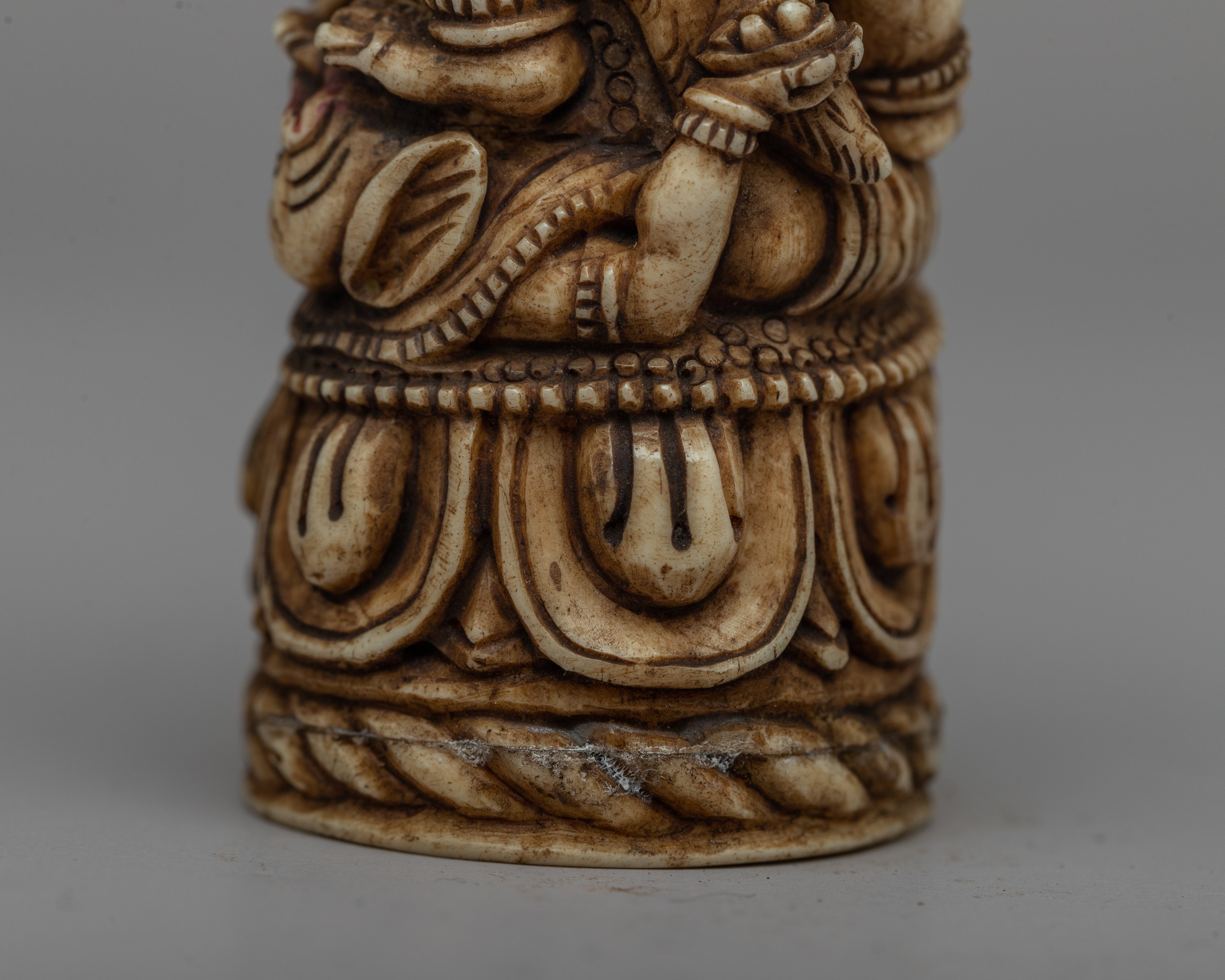 Tibetan Seal | Symbol of Authority and Spiritual Protection