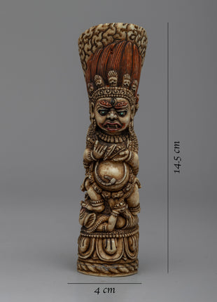 Tibetan Seal | Symbol of Authority and Spiritual Protection