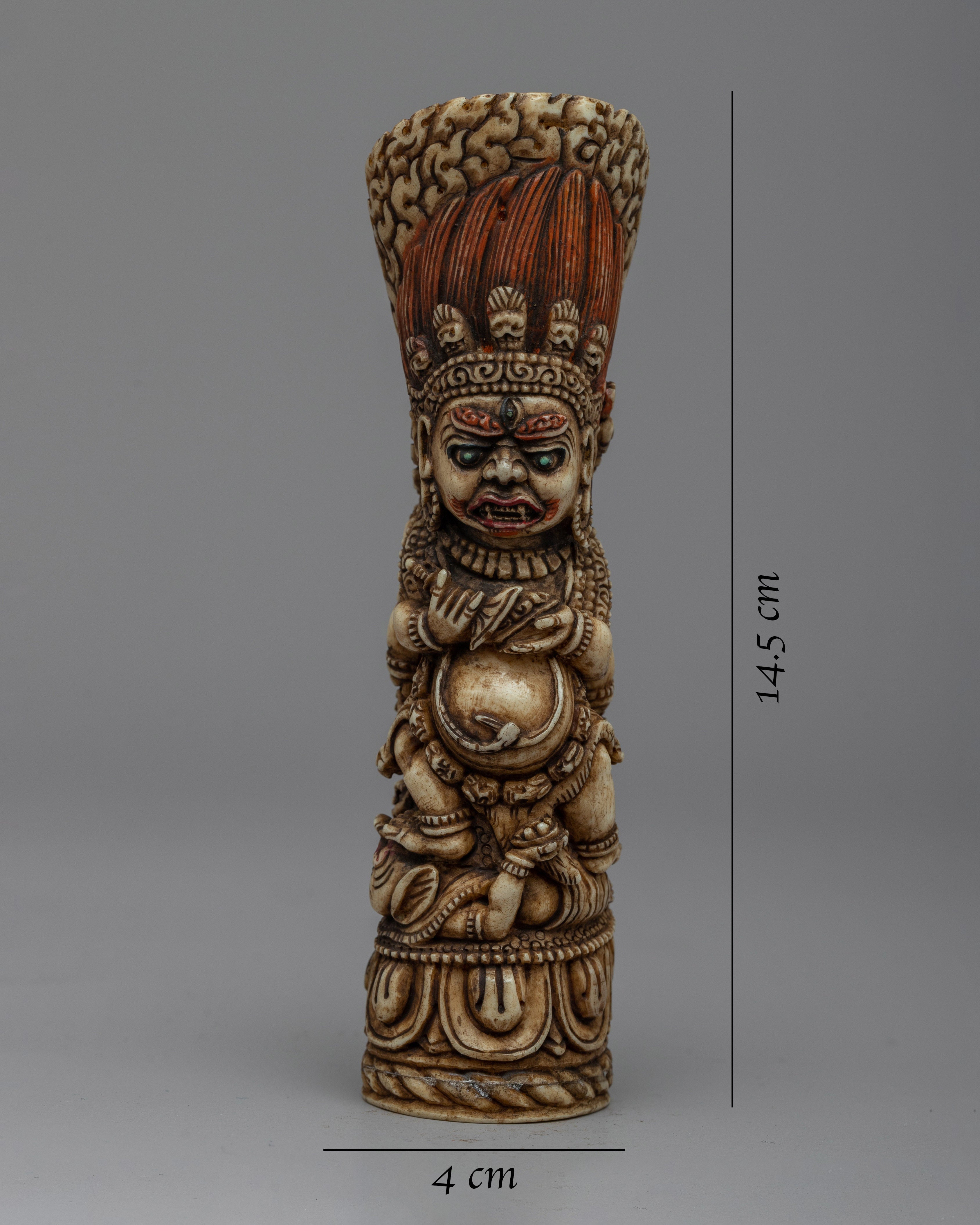 Tibetan Seal | Symbol of Authority and Spiritual Protection