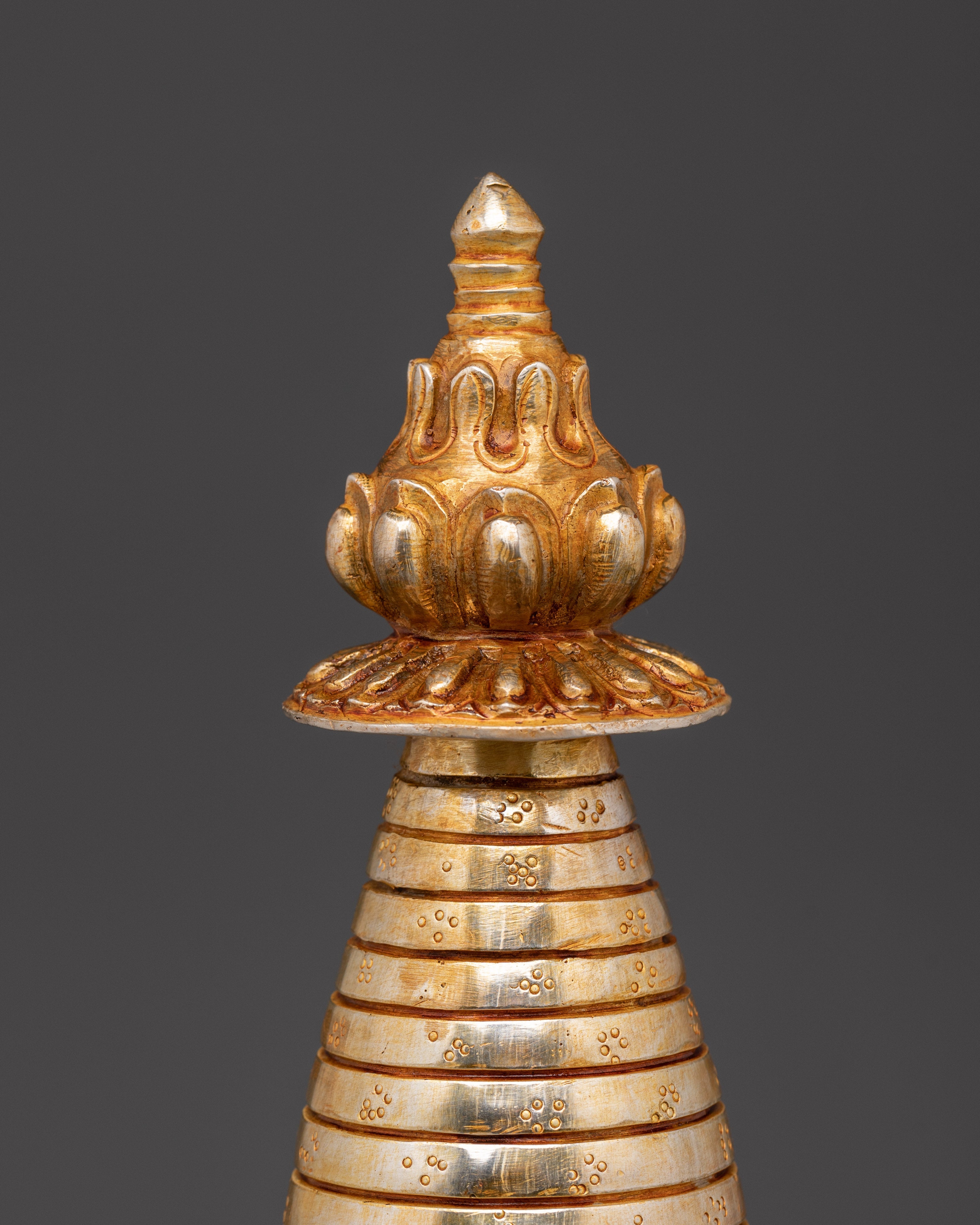 Tibetan Stupa for Altar | Spiritual Meditation Decor