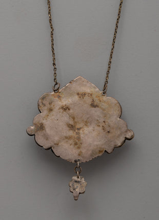 Tibetan Garuda Dharma Locket | Spiritual Connection and Protection Accessory
