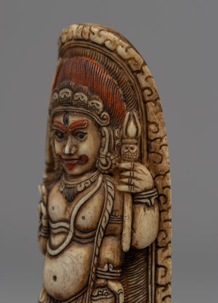 Buddhist Hand Made Stamp | Crafted with Devotion and Spiritual Intention