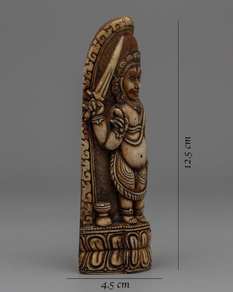 Buddhist Hand Made Stamp | Crafted with Devotion and Spiritual Intention