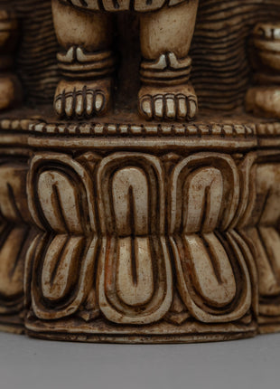 Buddhist Hand Made Stamp | Crafted with Devotion and Spiritual Intention