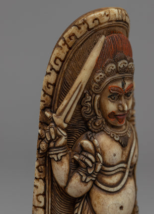 Buddhist Hand Made Stamp | Crafted with Devotion and Spiritual Intention