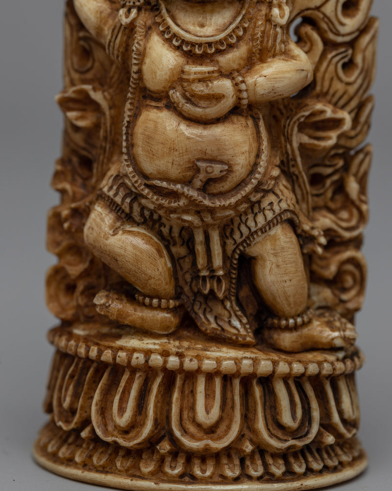 Mahakala Buddhist Seal Stamp | Evoke the Power and Presence of the Fierce Protector Deity