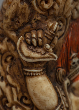 Mahakala Seal of a Tibetan Buddhist | Invoke the Fearless Energy of Mahakala with this Sacred Seal