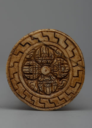 Mahakala Seal of a Tibetan Buddhist | Invoke the Fearless Energy of Mahakala with this Sacred Seal