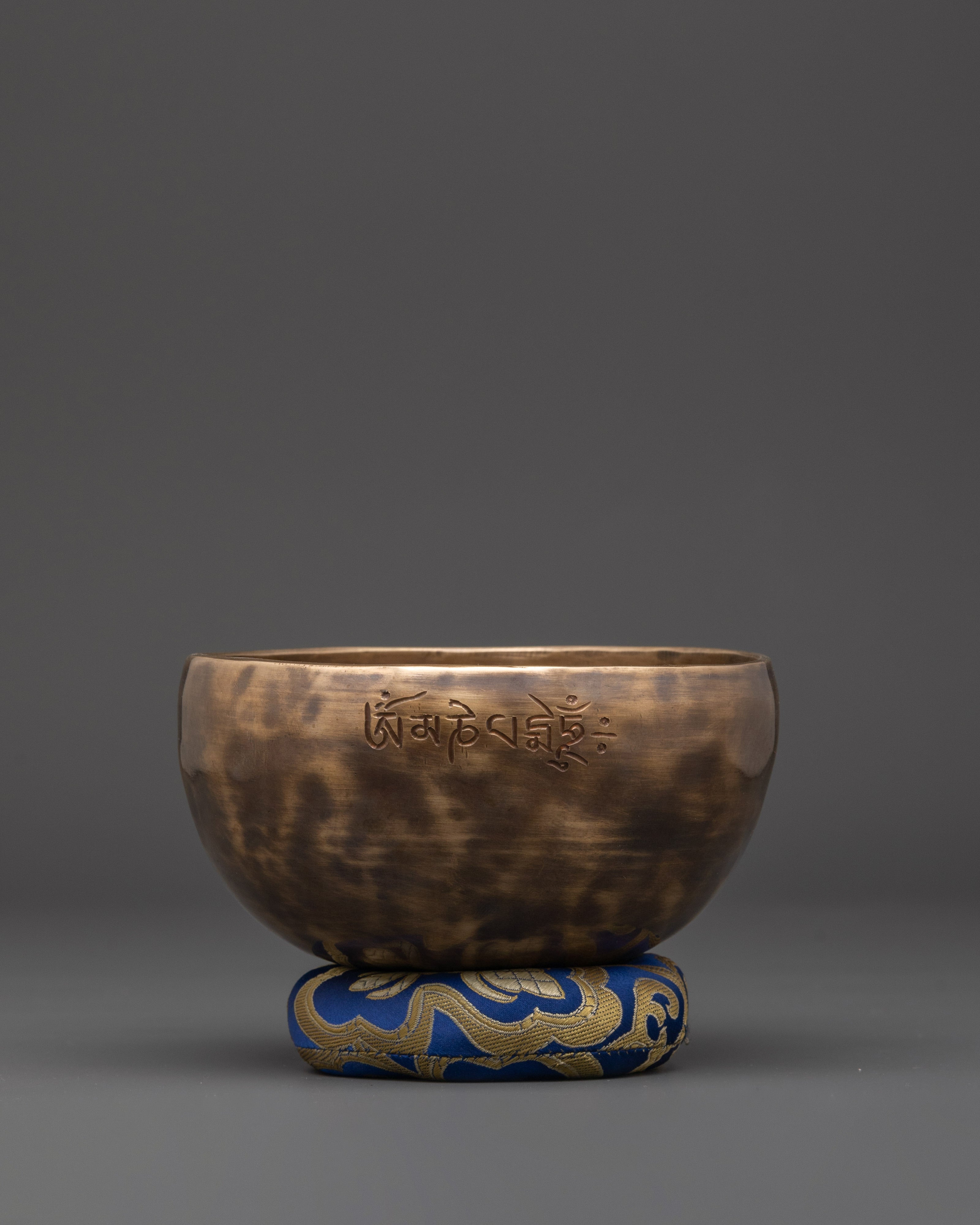 Sacred Zen Singing Bowl for Meditation | Tibetan Sound Healing Bowl