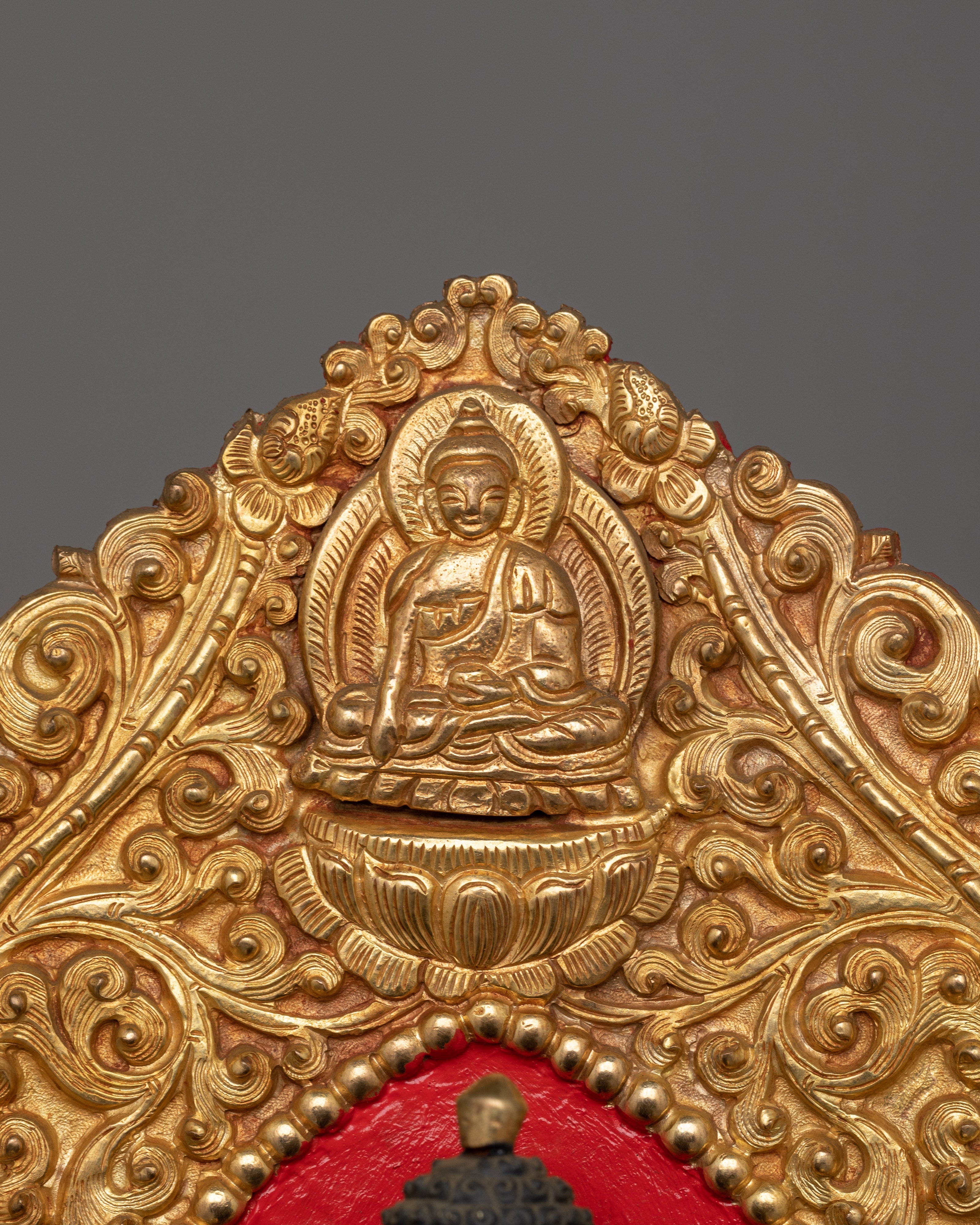 Golden Shakyamuni Buddha Statue | Also known as the First Buddha