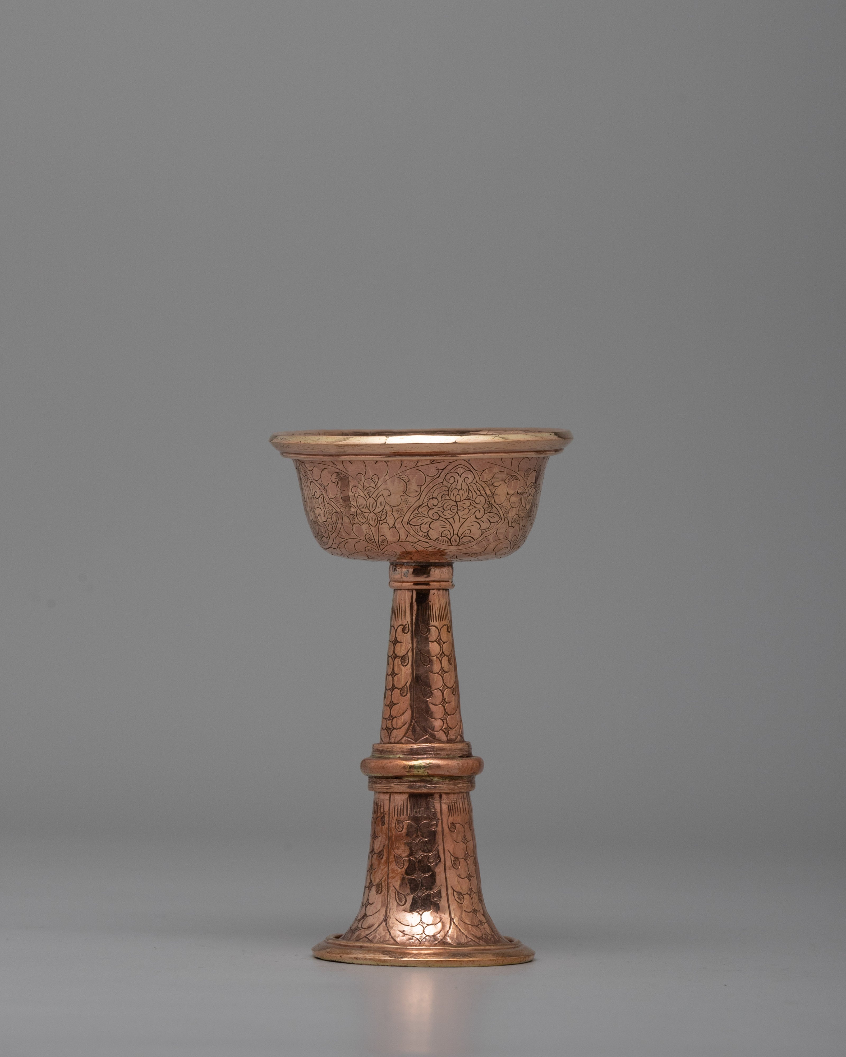 Serkyem Water Offering Set | Sacred Tool for Prayers, Meditation, and Blessings