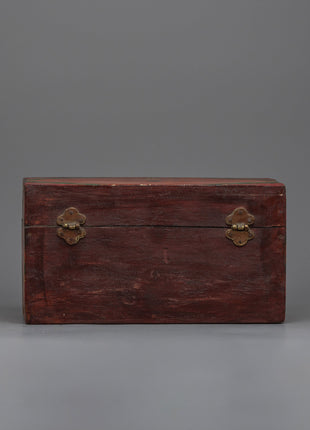 Jewelry Buddhist Box | Adorned with Buddhist Symbols