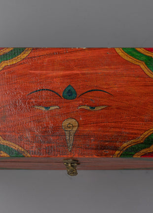 Jewelry Buddhist Box | Adorned with Buddhist Symbols