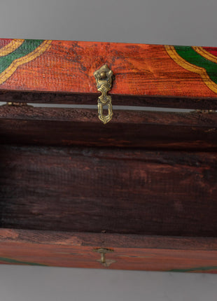 Jewelry Buddhist Box | Adorned with Buddhist Symbols