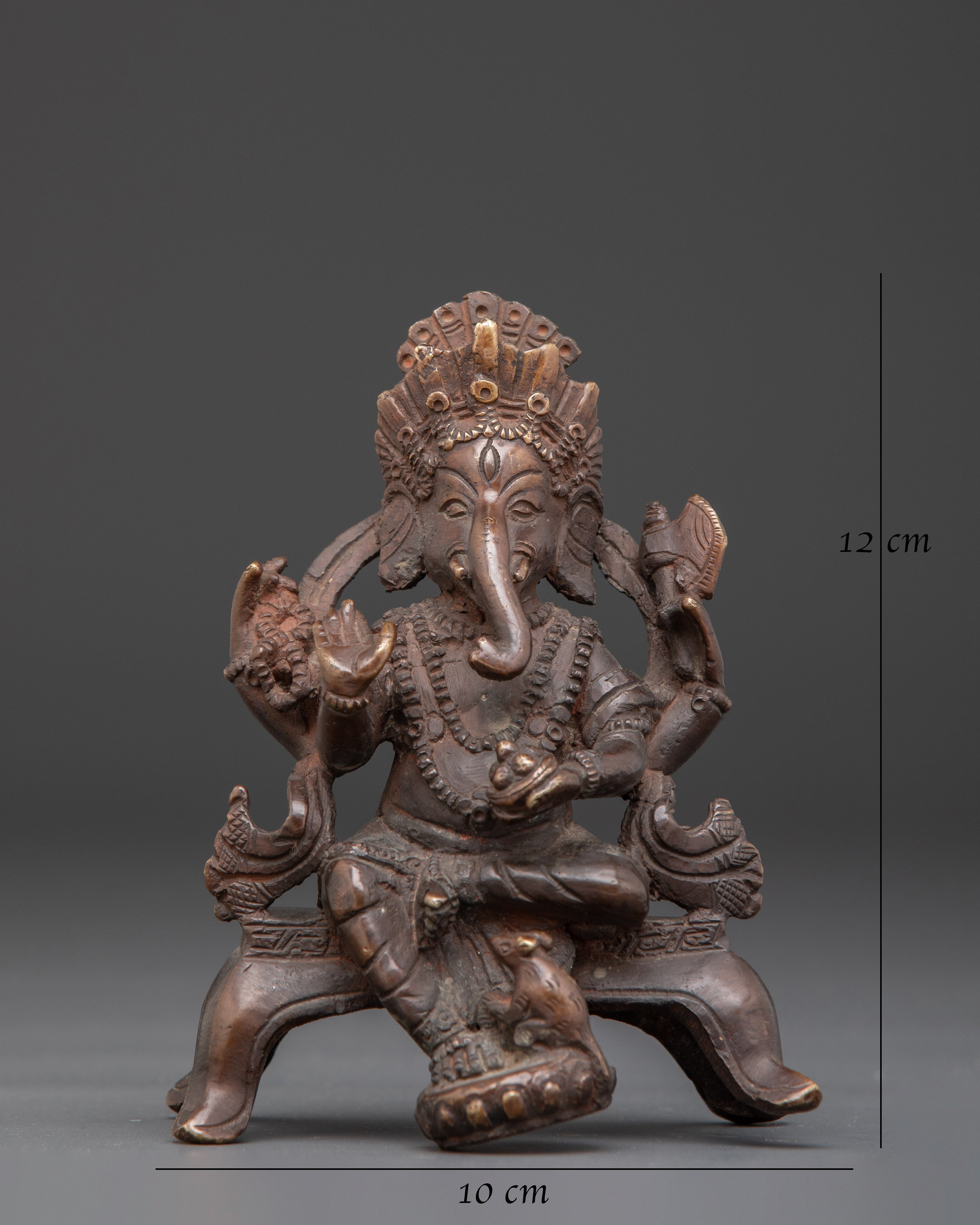 Spiritual Awakening Ganesh Statue | Embodiment of Wisdom and Intelligence