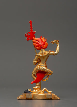 The Dakini Simhamukha Statue | Symbol of Strength and Wisdom