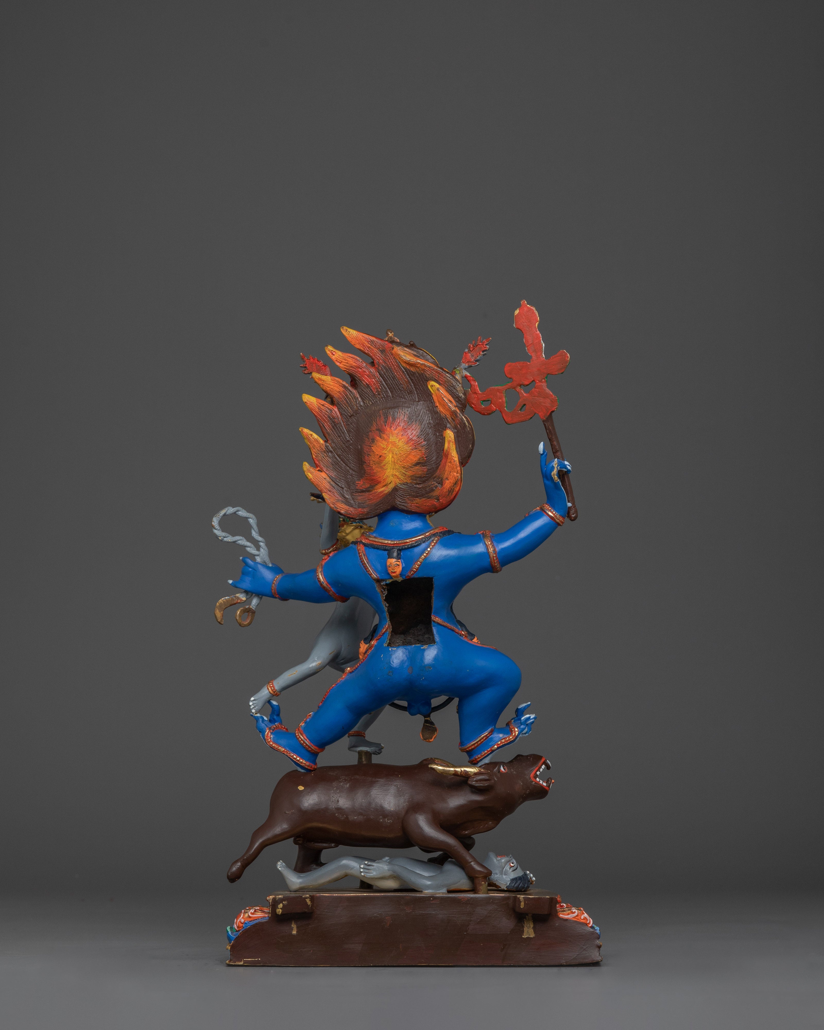 Guardian of Dharma Yamantaka | Conqueror of Death and Ignorance