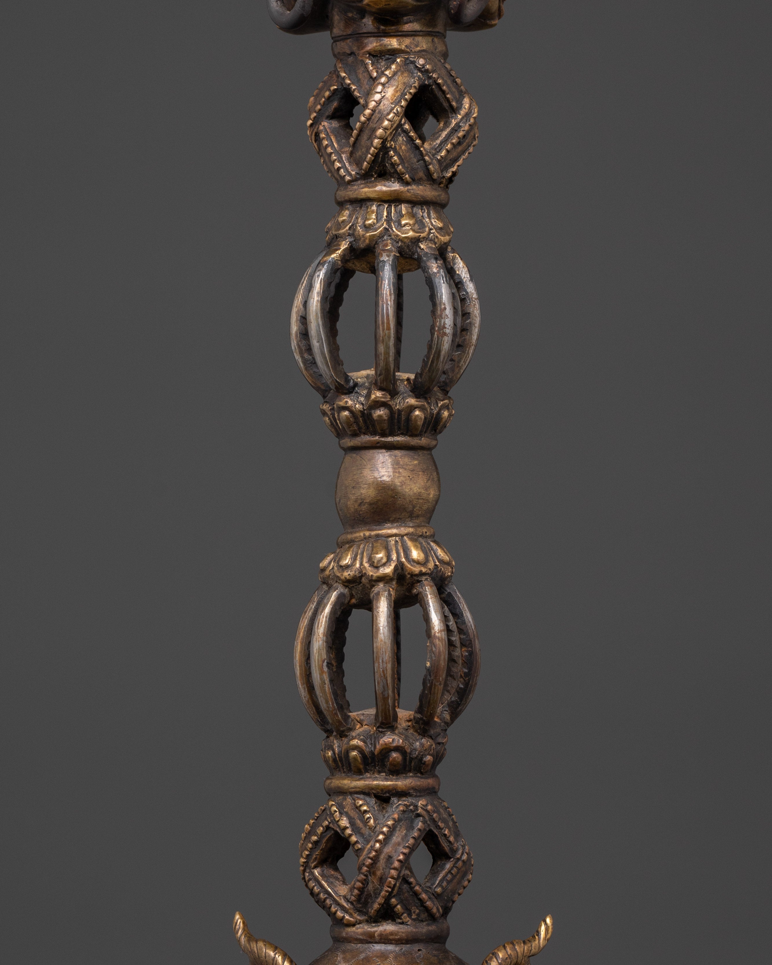 Deity Phurba Dagger | for Vajrayana Rituals and Spiritual Protection