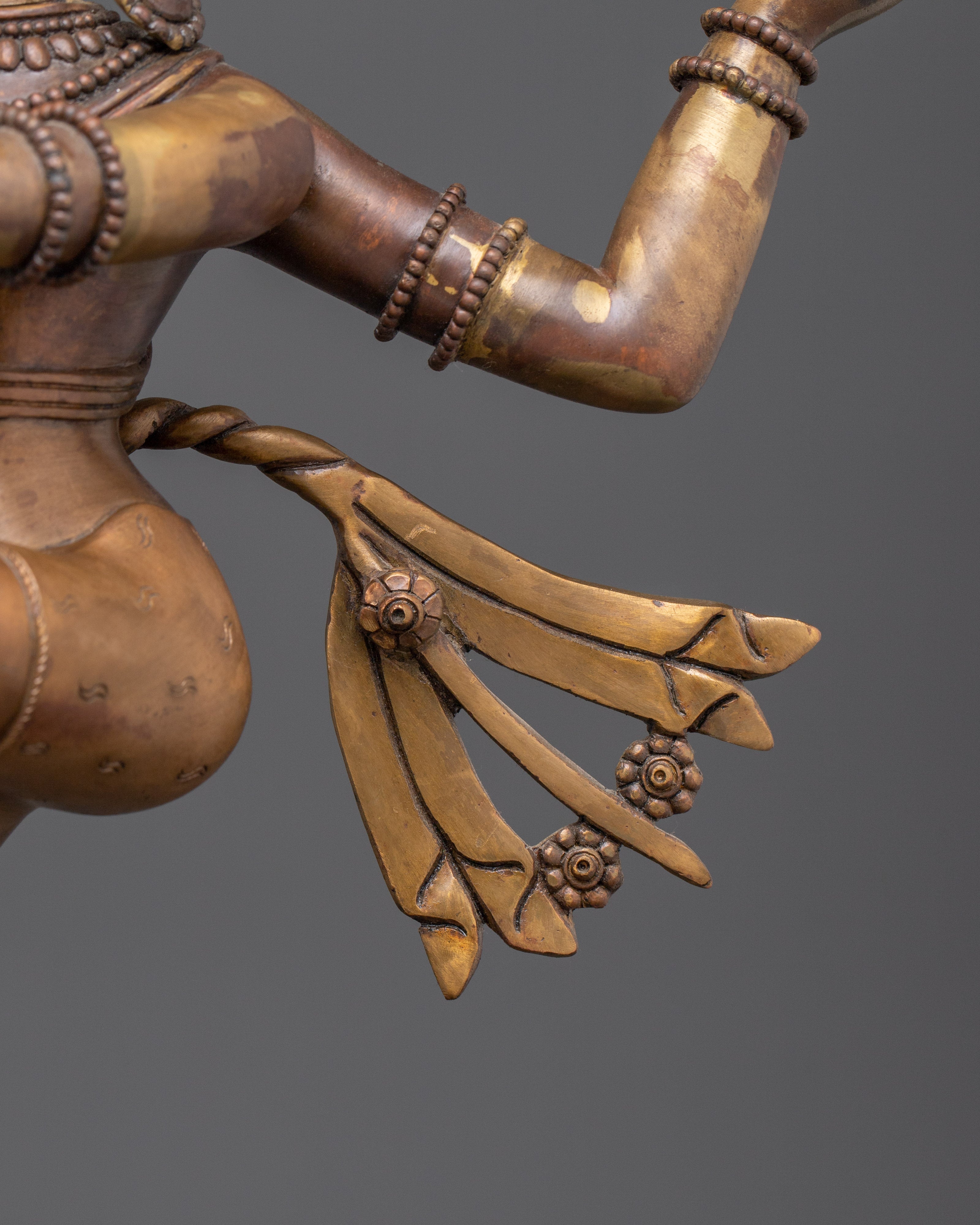 Himalayan Natraj Statue | Divine Shiva Dance Sculpture