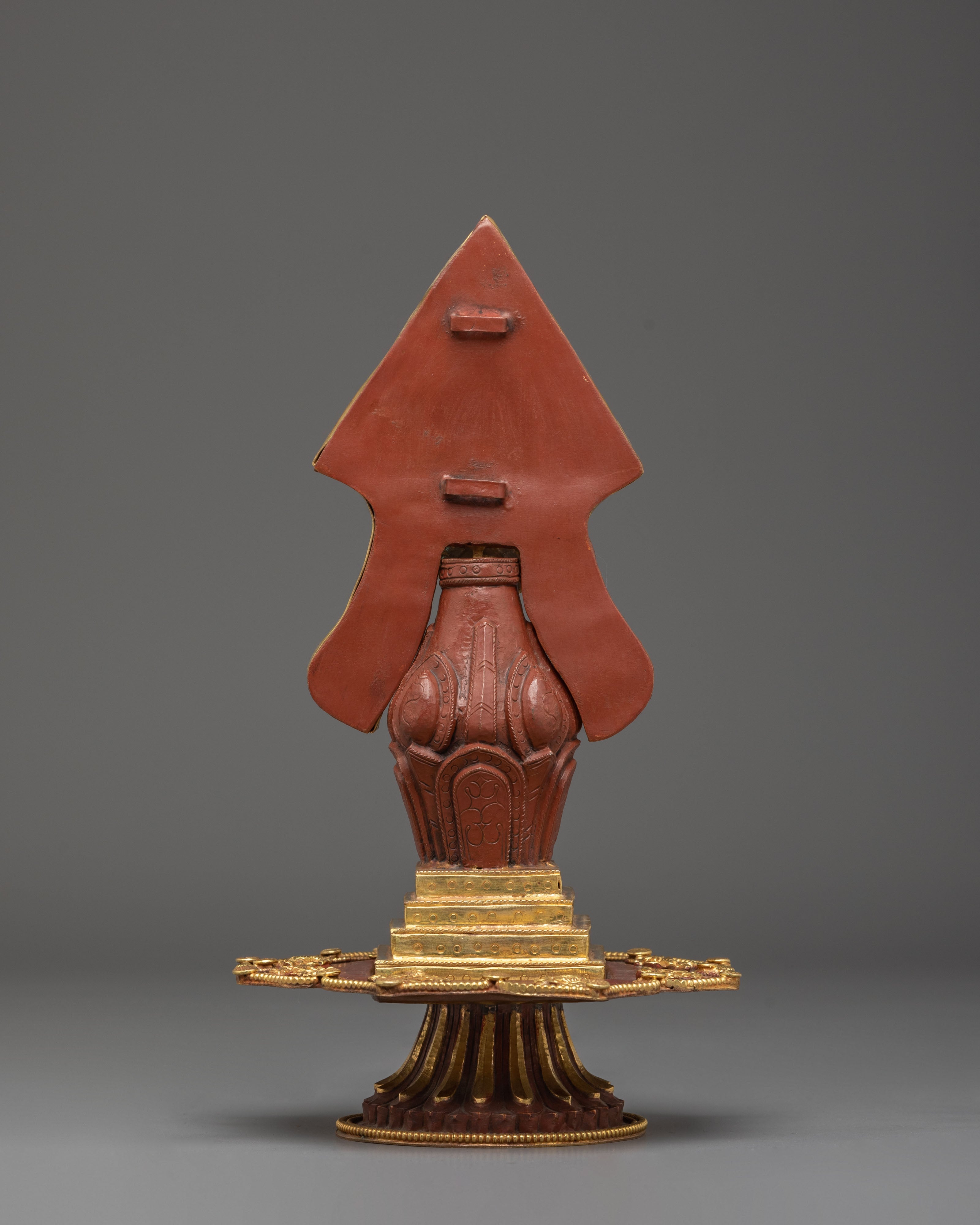 Vajrasattva Hundred-Deity Ritual Torma | Tibetan Buddhist Offering Sculpture