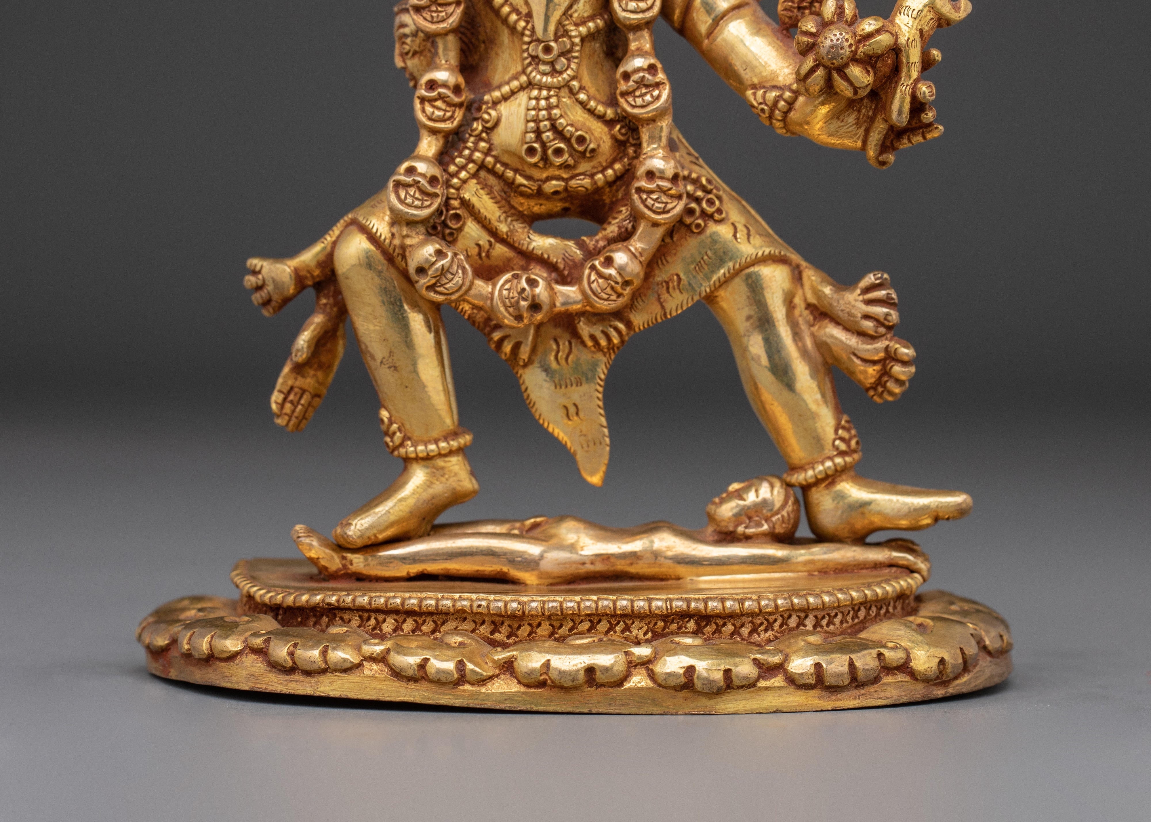 Handcrafted Ekajati Statue | Tibetan Buddhist Protector Deity