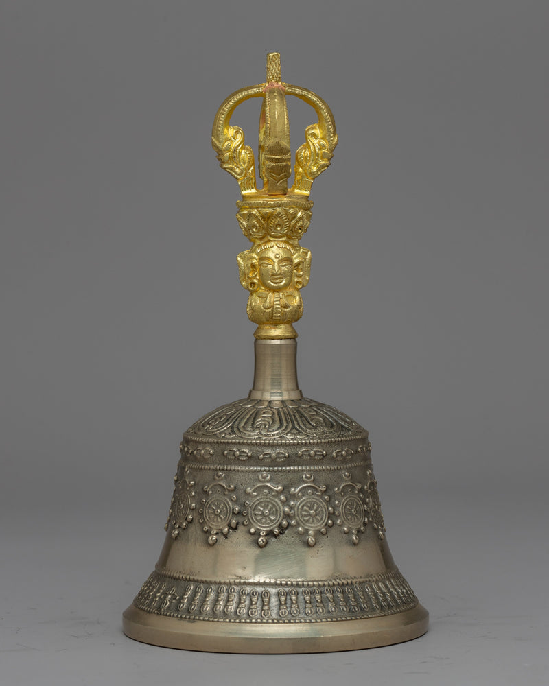 Bronze Bell and Vajra | Harmonious Symbols of Spiritual Power and Enlightenment