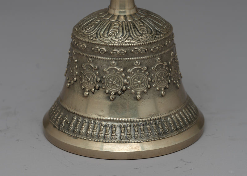 Bronze Bell and Vajra | Harmonious Symbols of Spiritual Power and Enlightenment