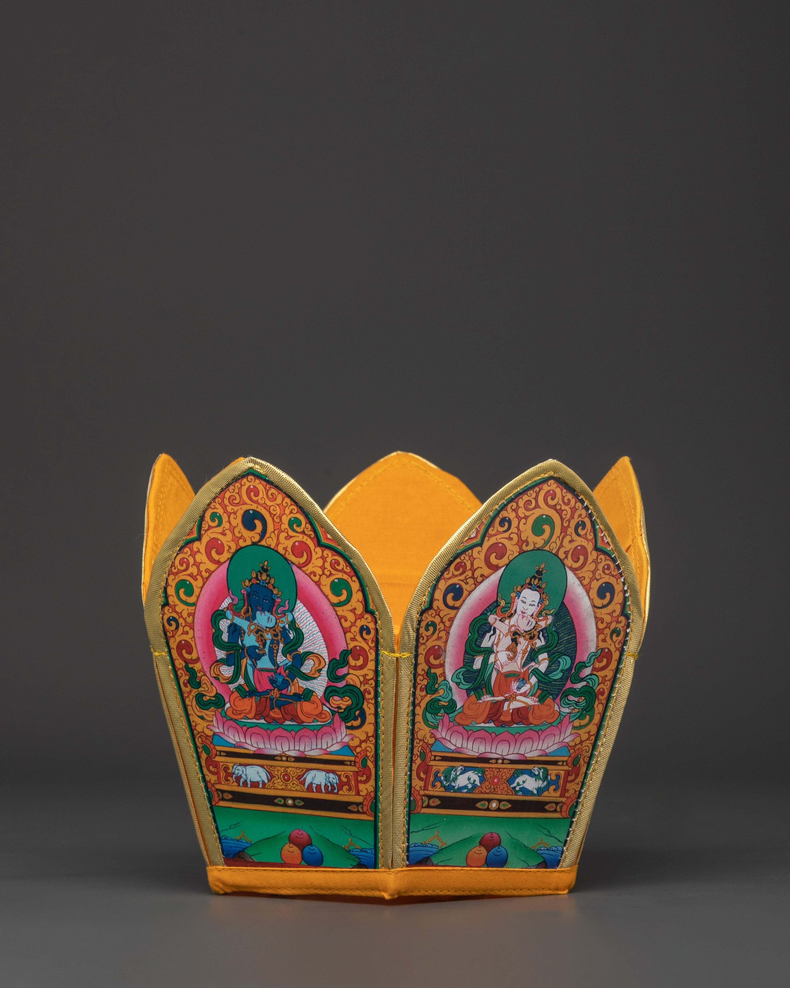 Crown With Vajrasattva |  Meditation and Spiritual Ceremonies