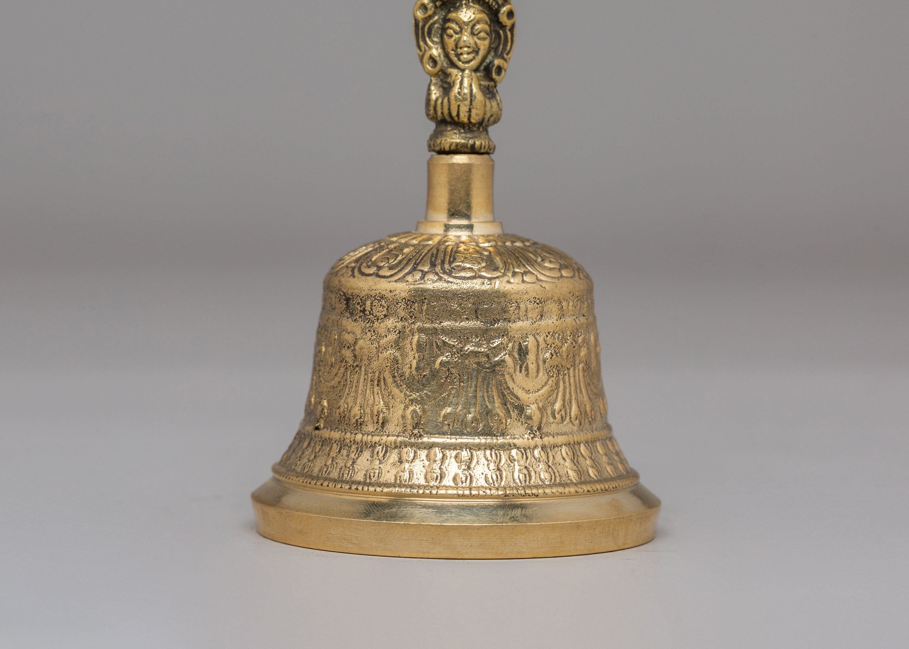 Sacred Buddhist Bell for Shrine | Meditation & Ritual Bell