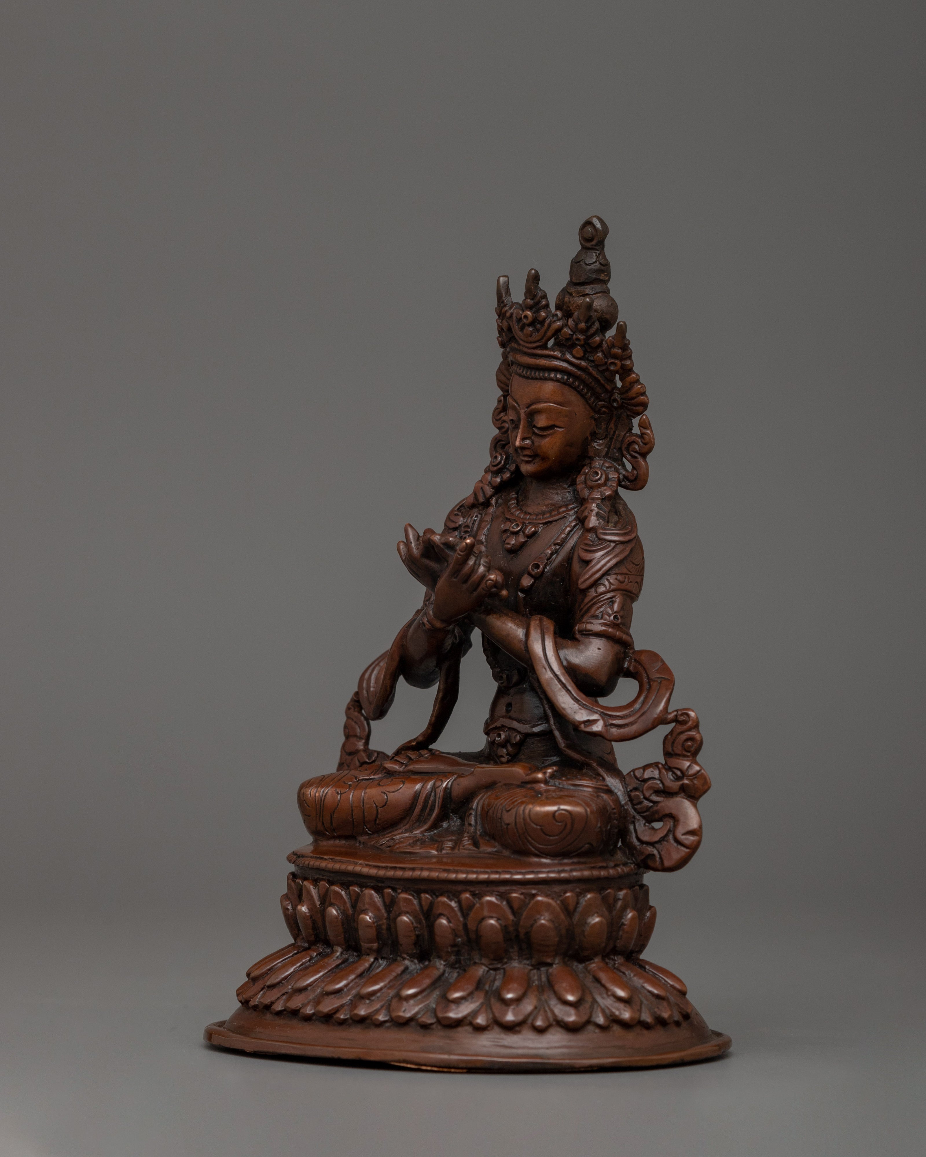 Handmade Statue of Vajradhara | Sacred Protector Deity