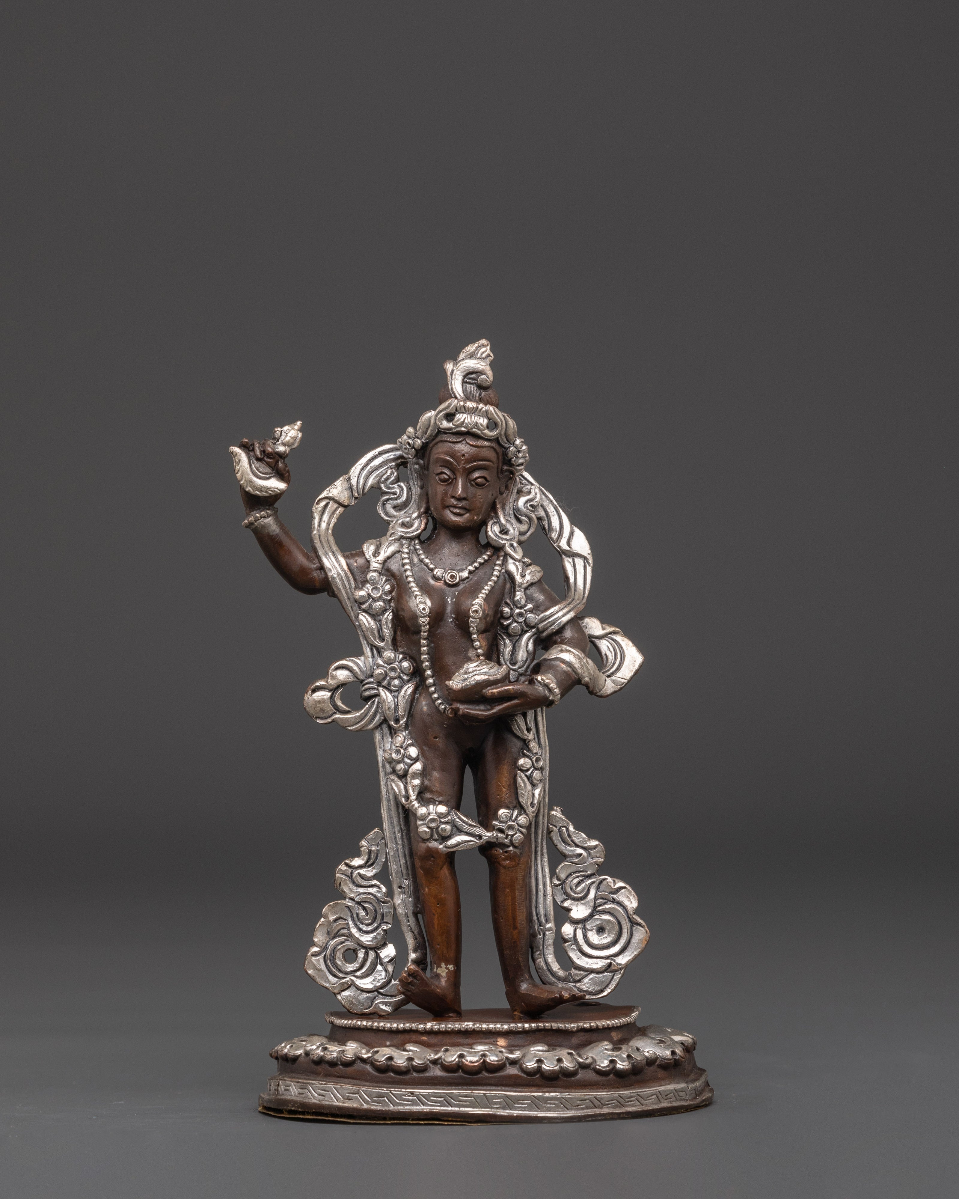 Tibetan Yeshe Tsogyal Statue | for Wisdom and Feminine Empowerment