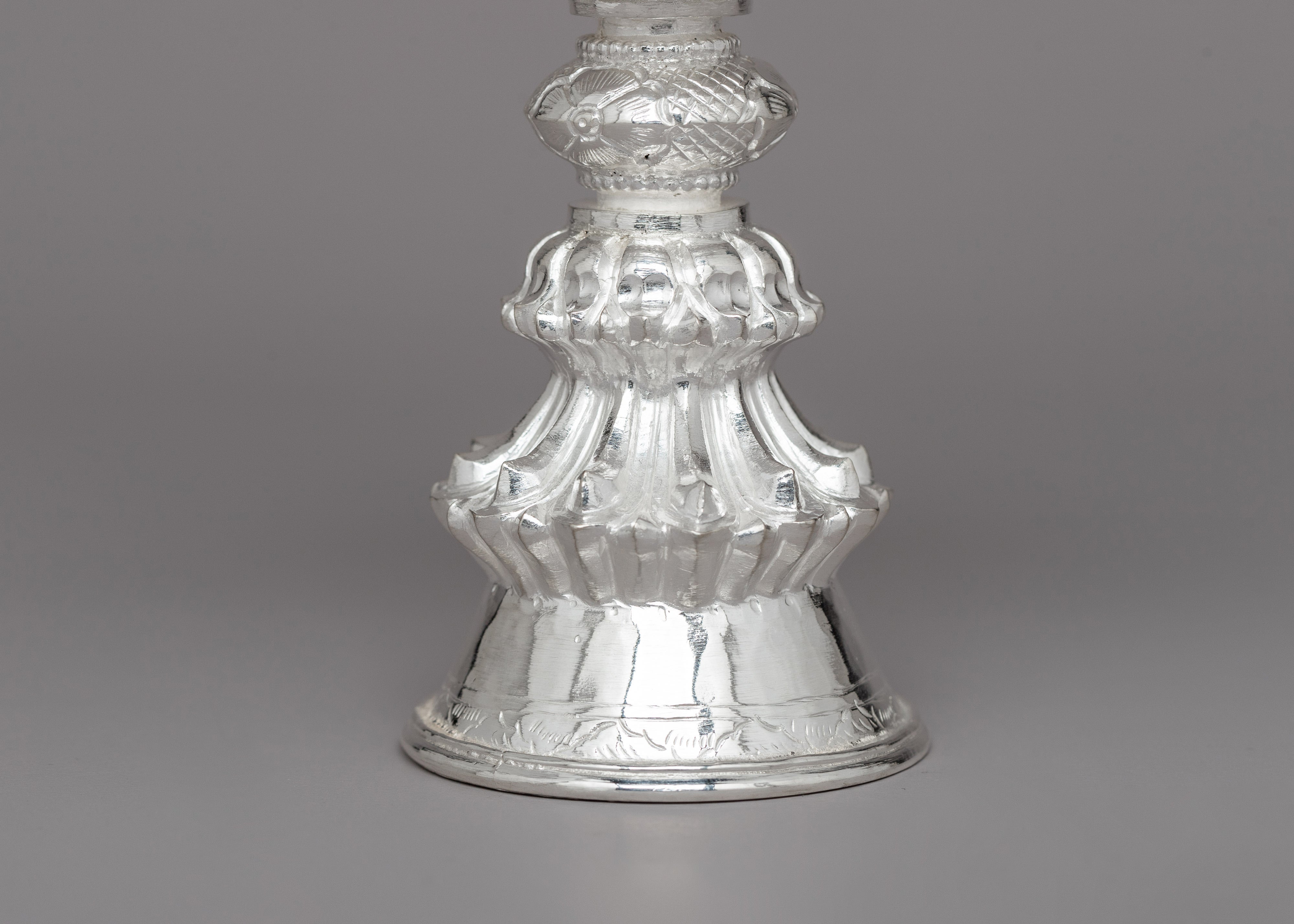 115cm Butter Lamp for Altar | Buddhist Ritual Item
