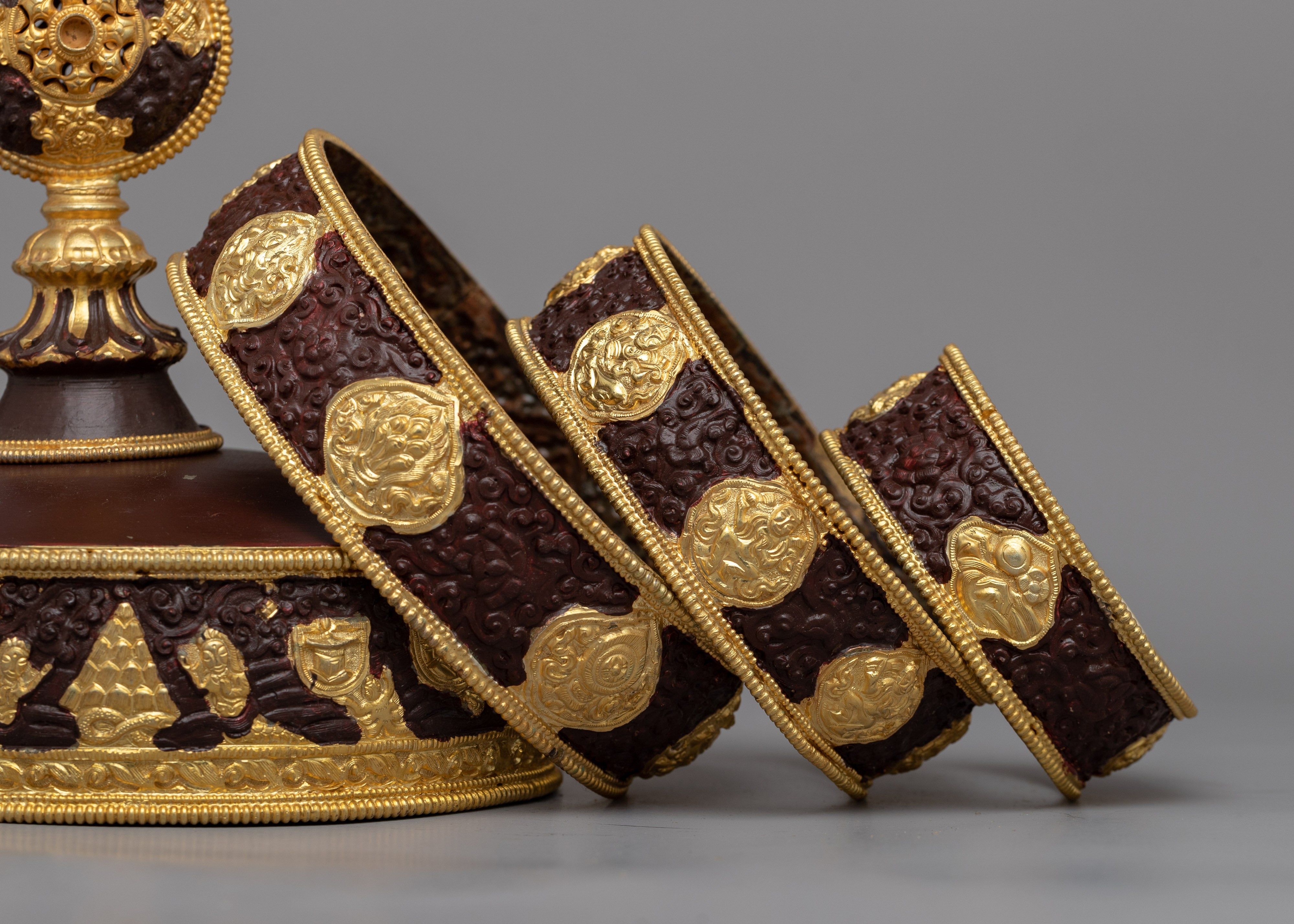 Tibetan Mandala Offering Set | Elevate Your Meditative Experience