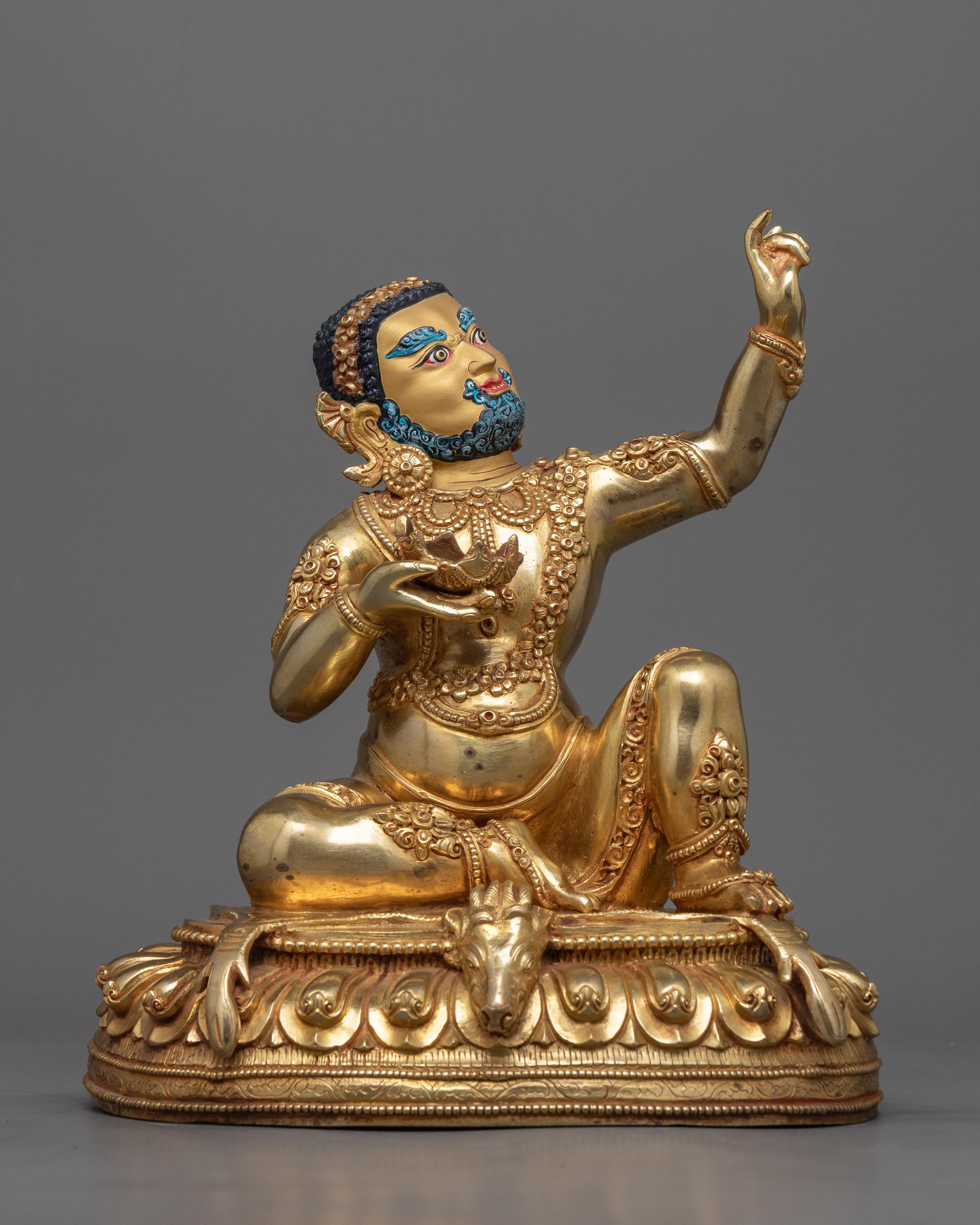 mahasiddha-virupa-sculpture