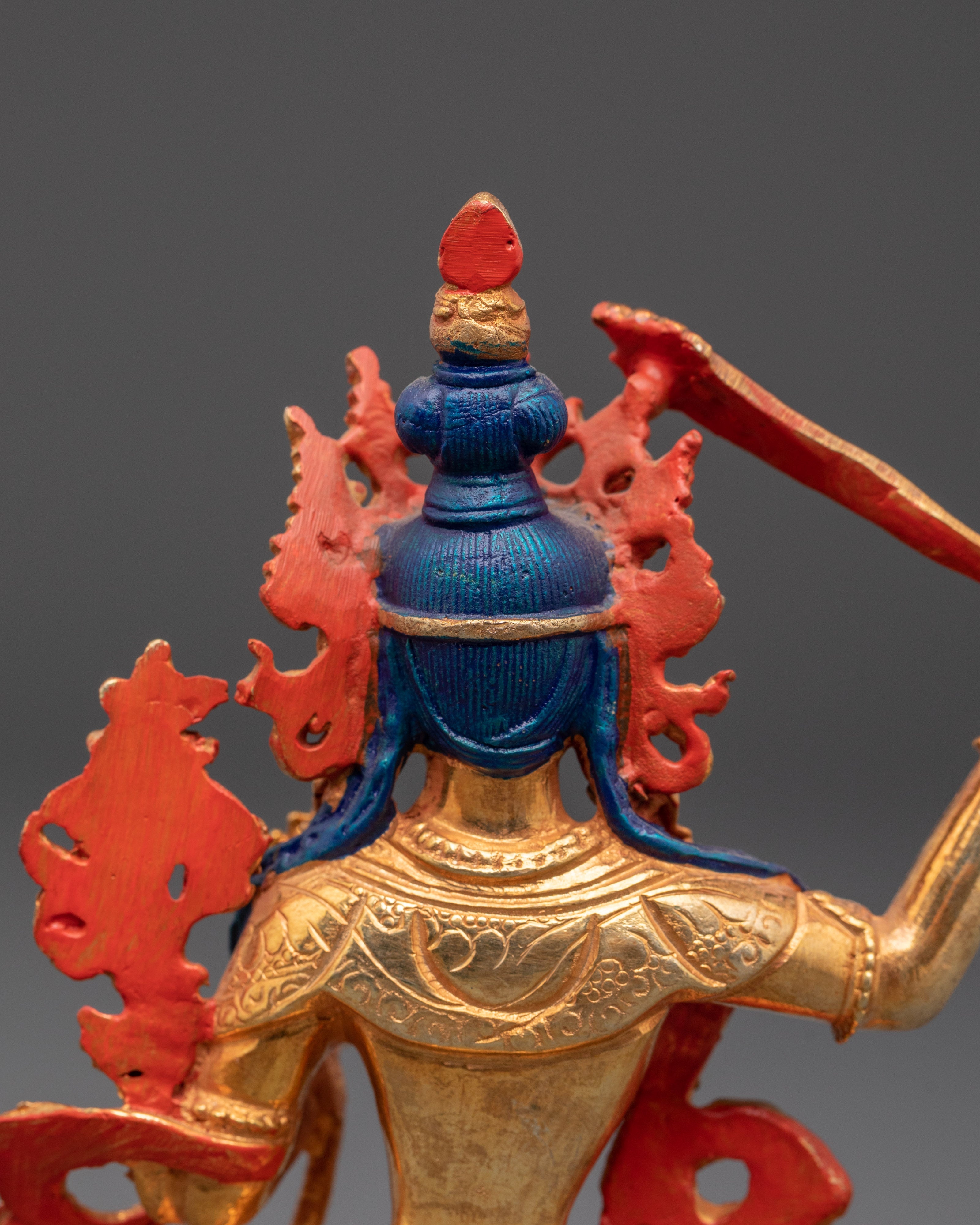 Tibetan Buddhist Manjushri | Deity of Wisdom and Enlightenment