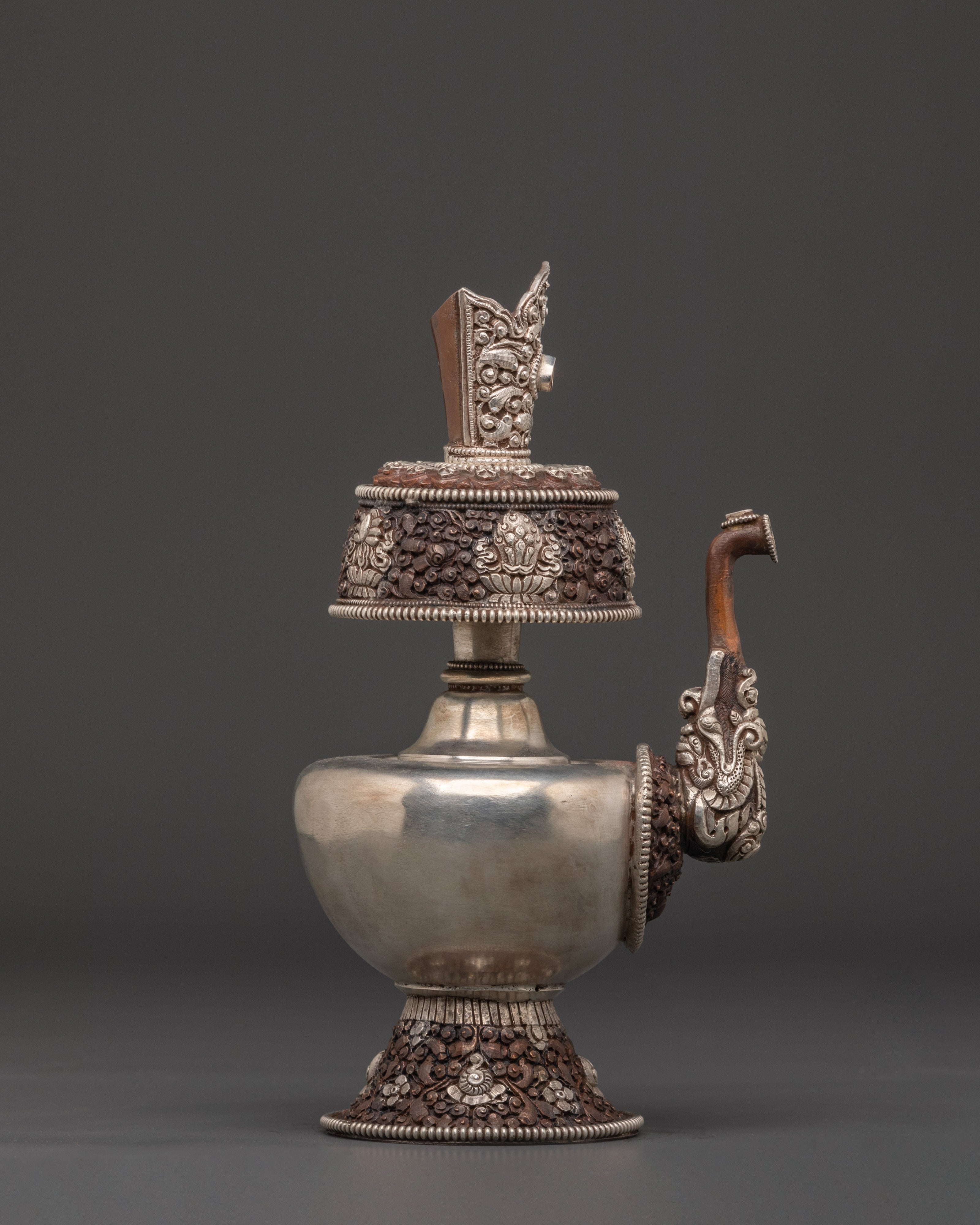 Pair of Tibetan Ritual Bumba | for Altar and Offering Ceremonies
