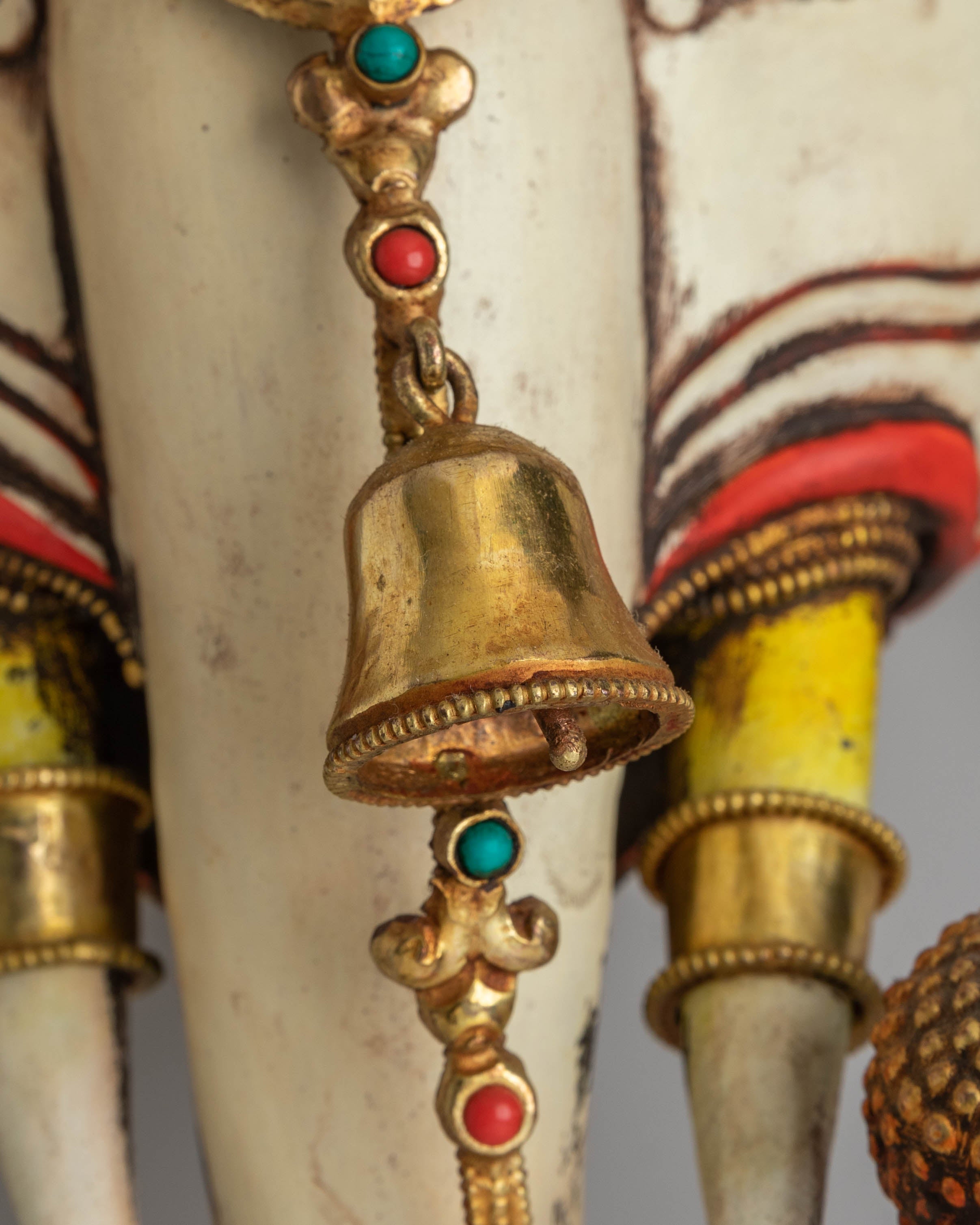 Buddhist Handcrafted Wall Hanging | Tibetan Decor Art