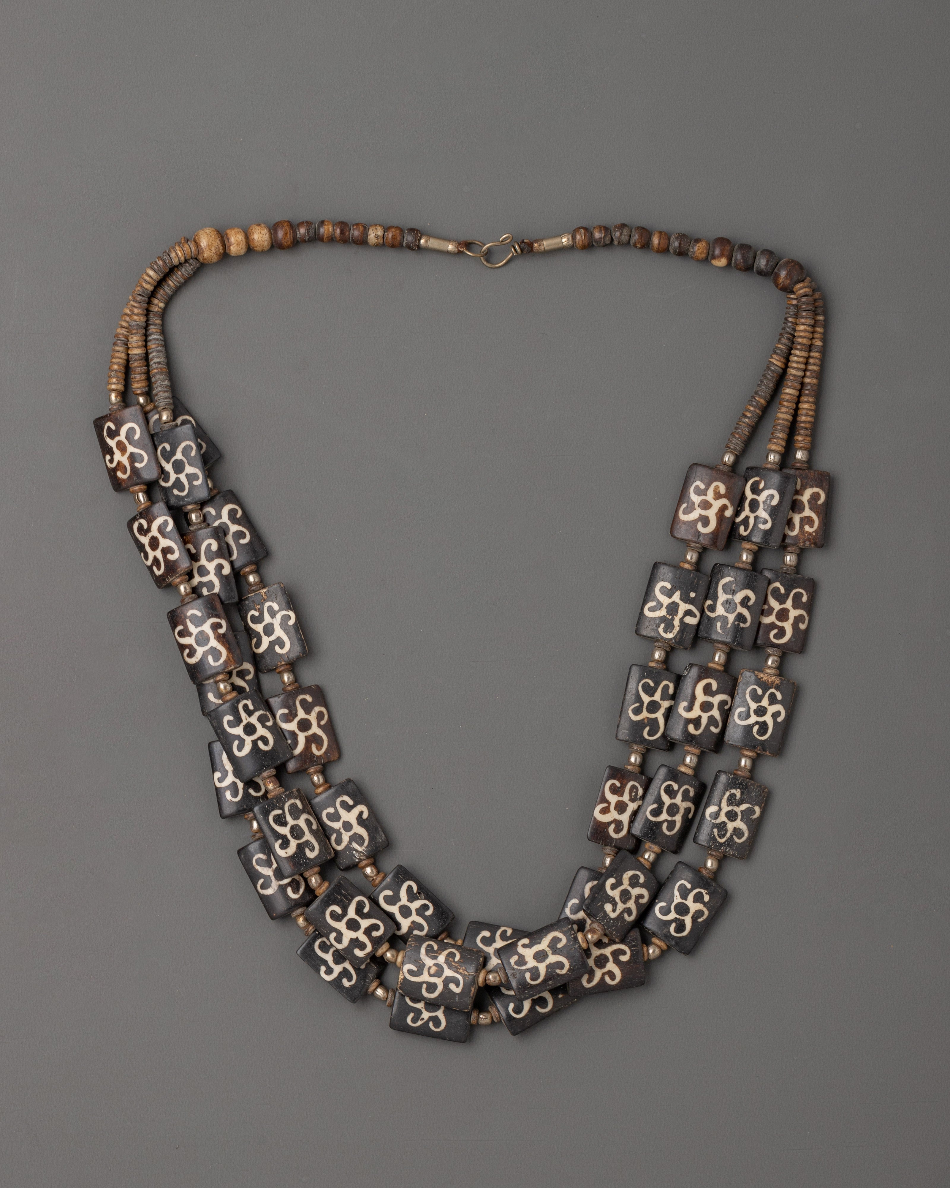 Himalayan Ceremonial Mala Beads | Spiritual Mala for Rituals, Offerings, and Devotion