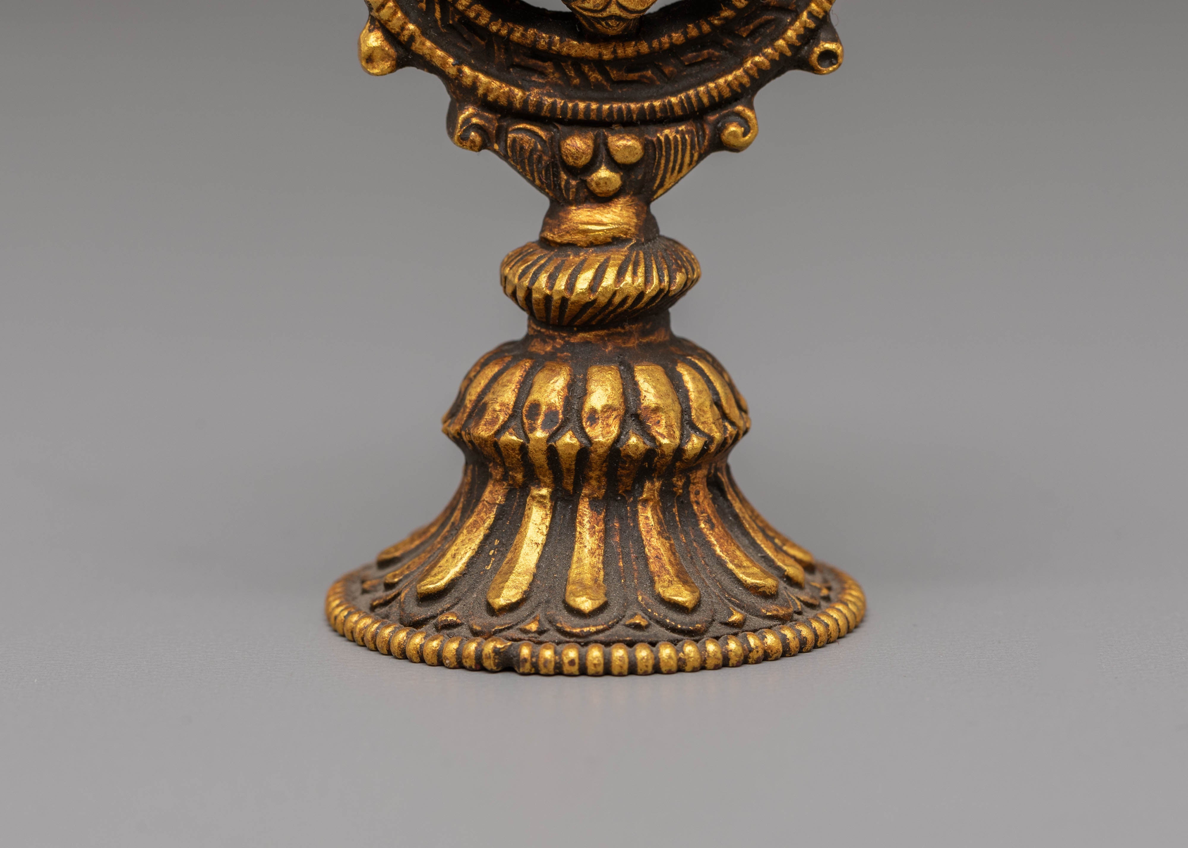 Buddhist Ritual Dharma Wheel | Meditation and Prayer Decor