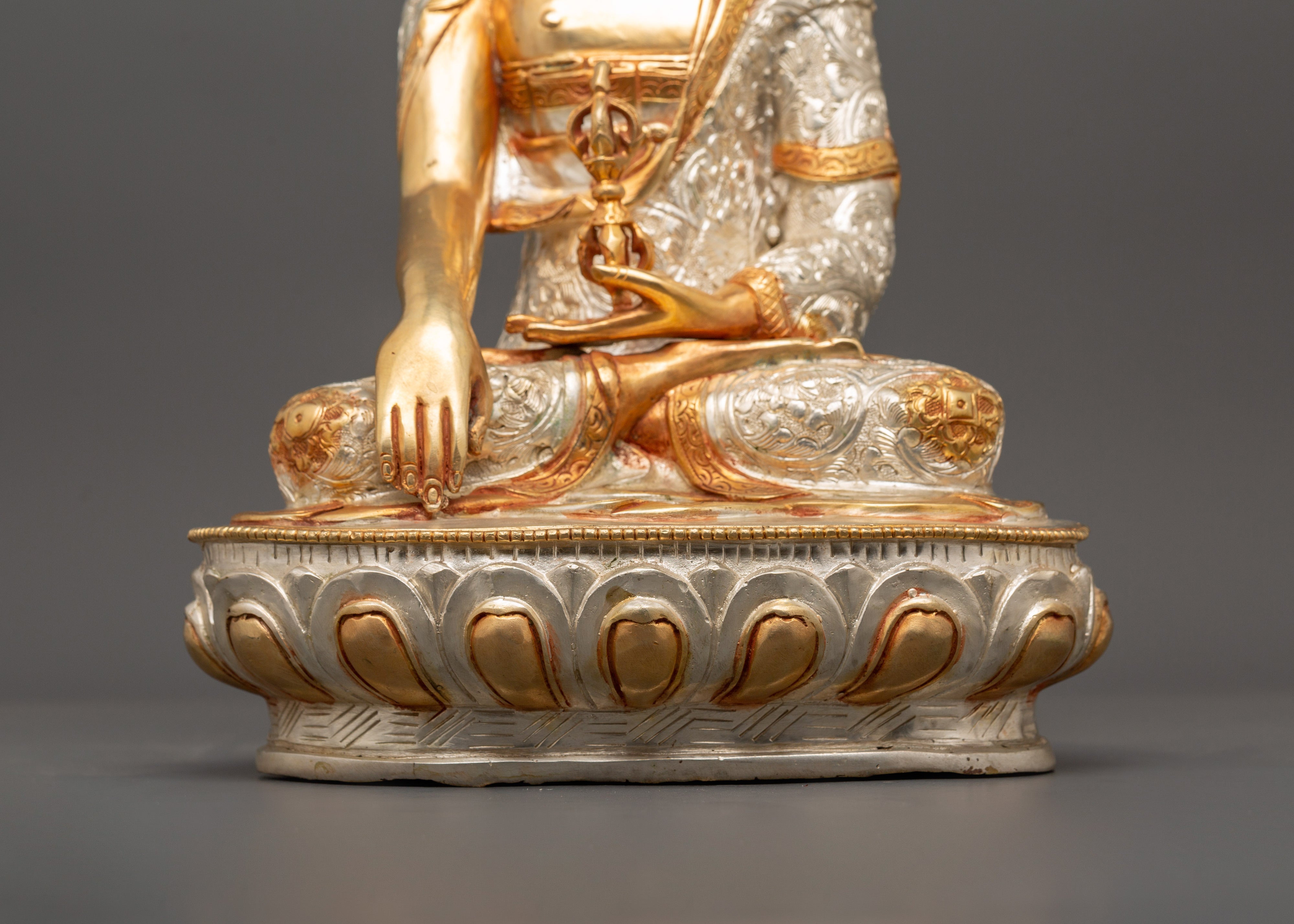 Mitrupa Akshobhya Buddha Statue | Fine Hand-Crafted Sculpture of Buddhist God