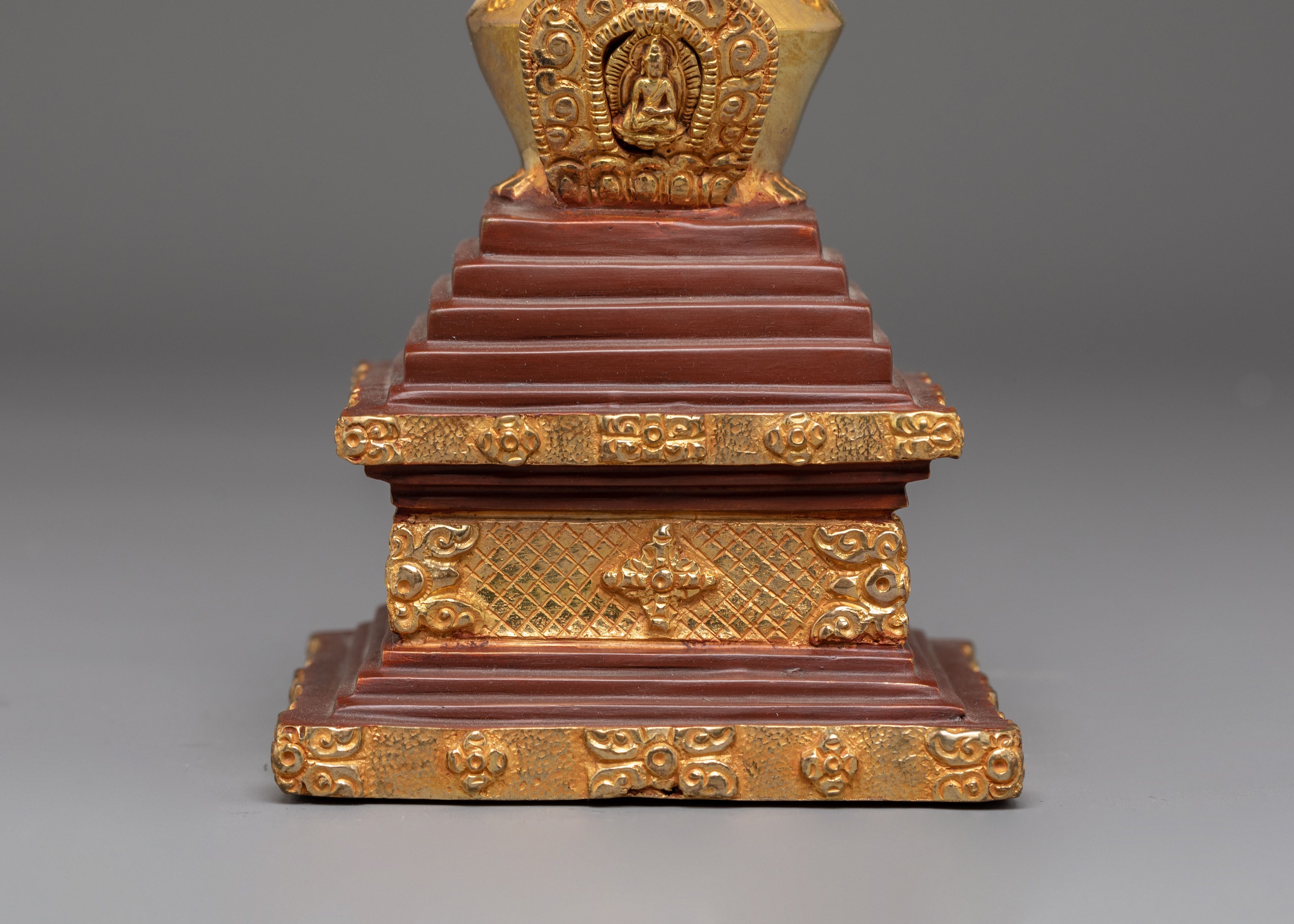 Tibetan Handmade Buddhist Stupa | Space of Enlightenment