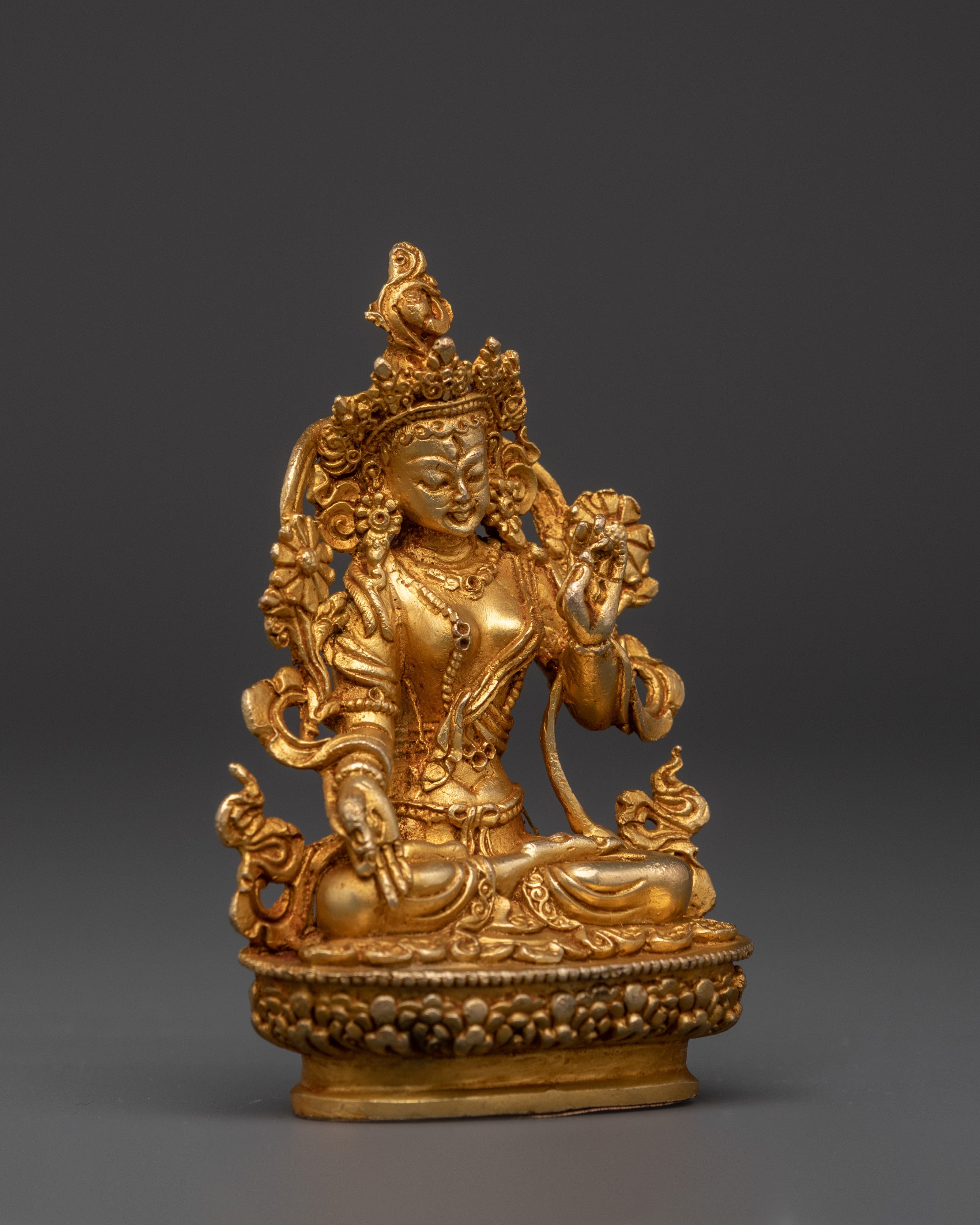 White Tara Buddhist Female Deity | Buddhist Healing Deity
