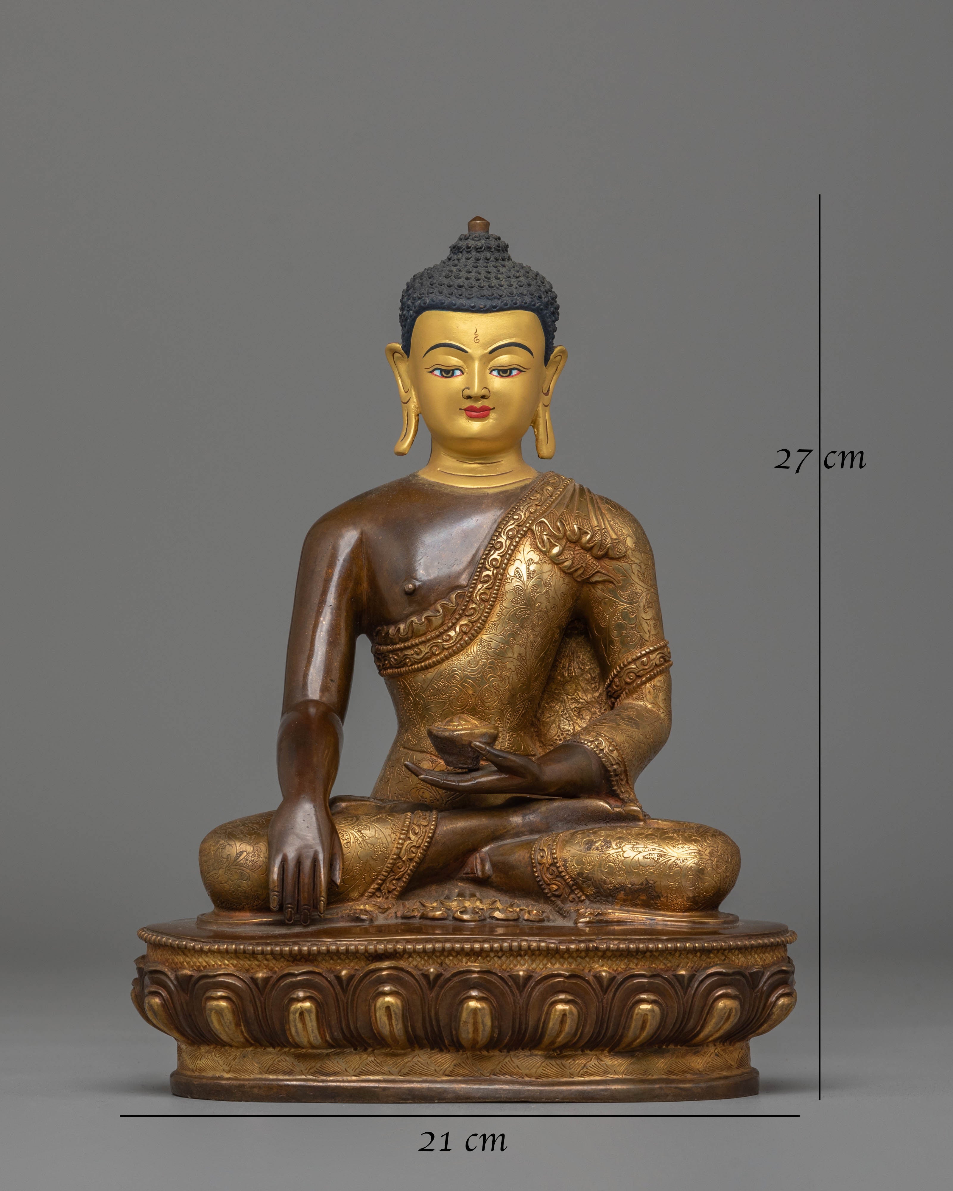 Shakyamuni Buddha Statue of Knowledge and Wisdom